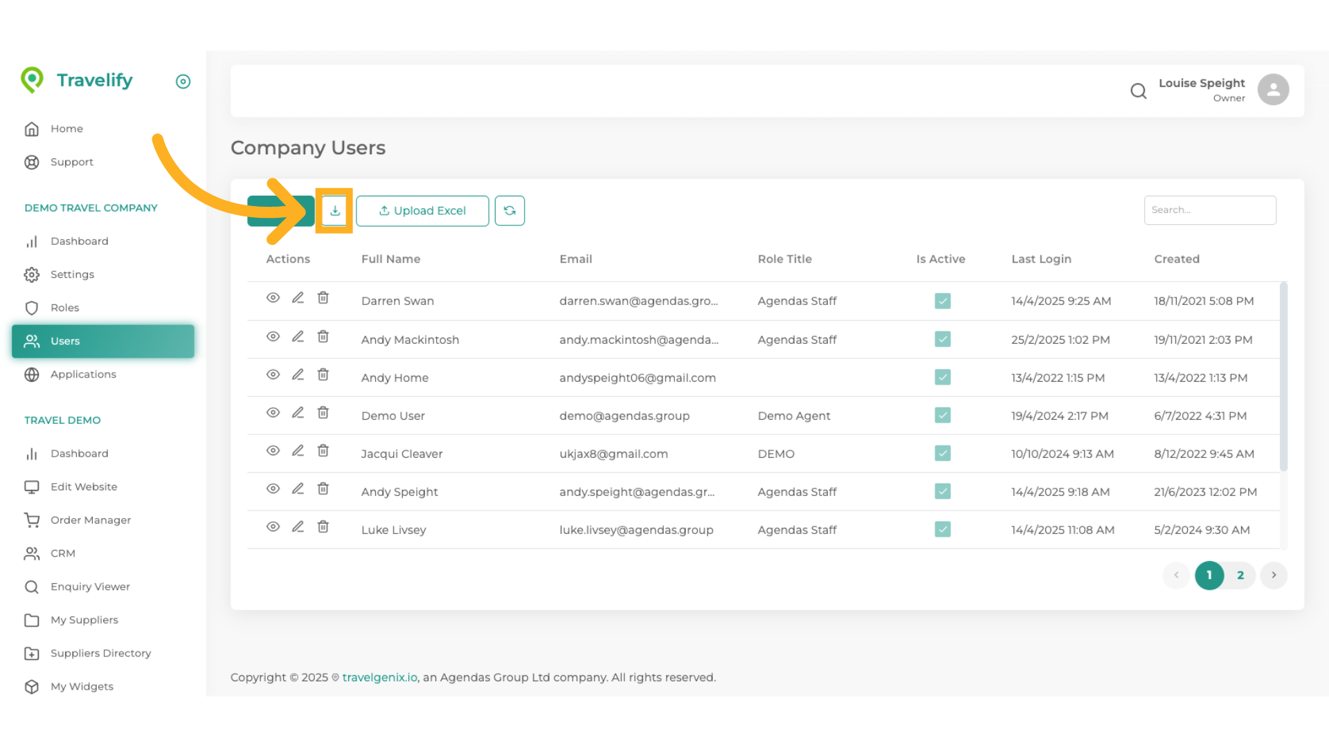Adding multiple User's