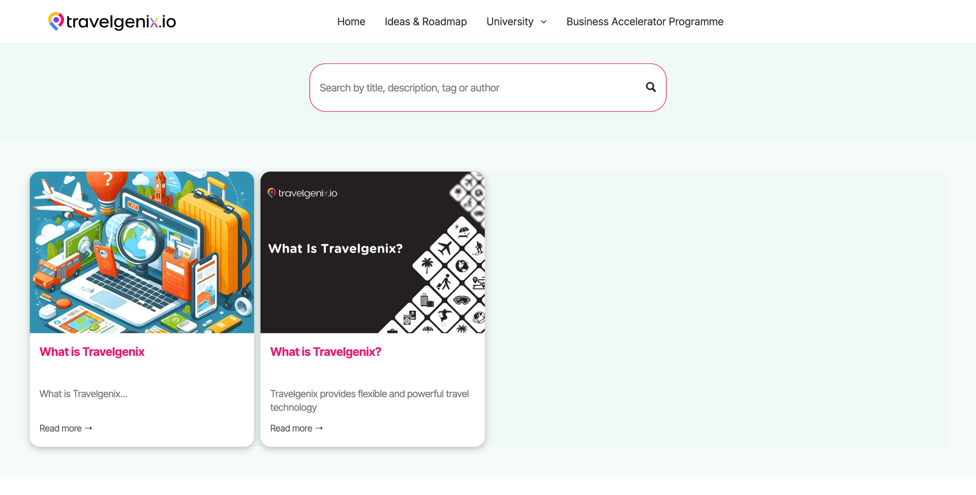 Refresh your site and you should now see your post