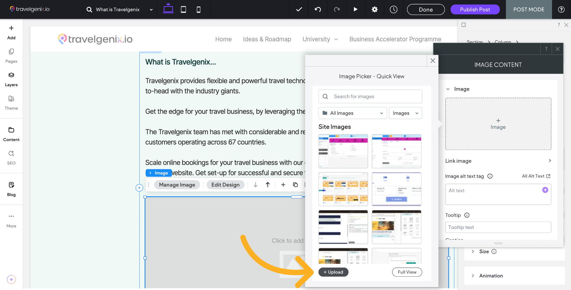 Click here to Upload your Image