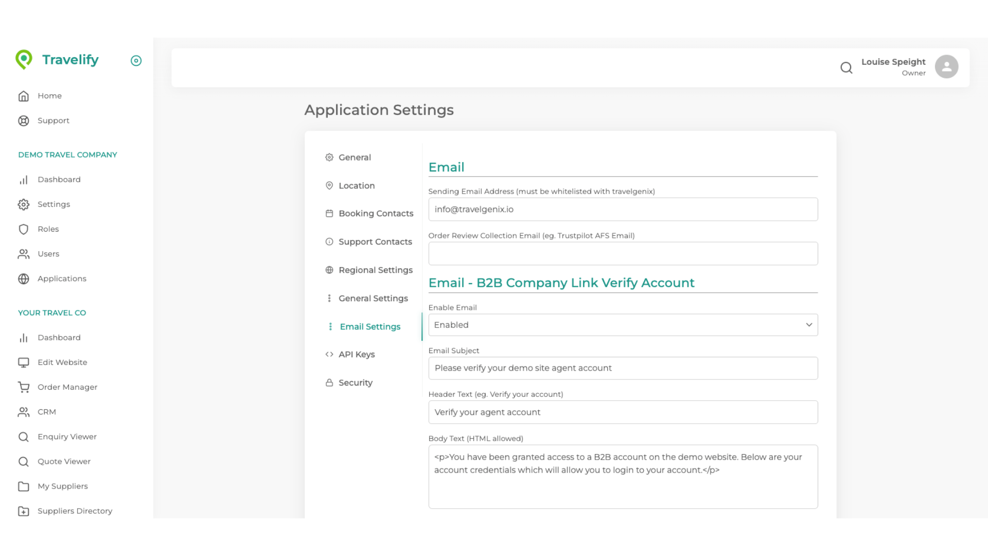 We will show you in this series how to edit or add content to these emails