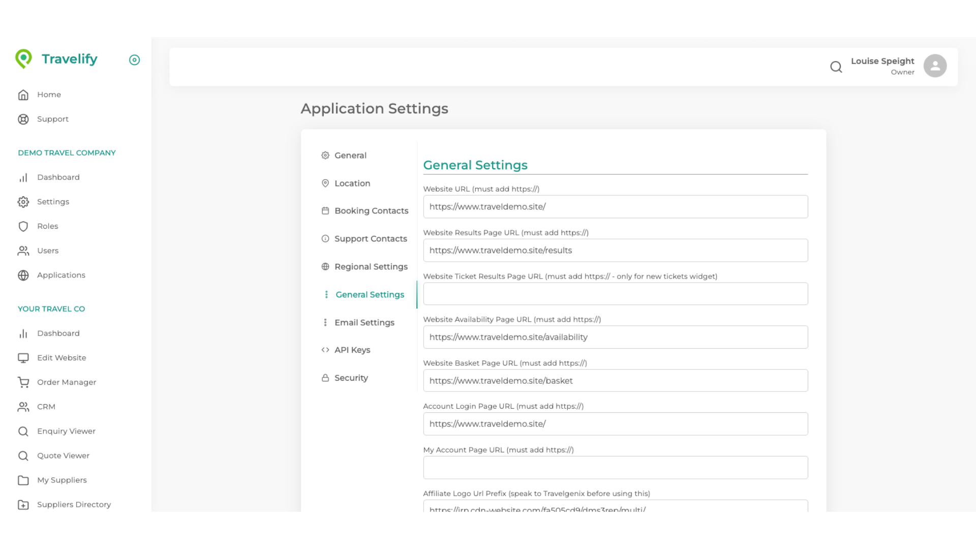 Scroll down to Booking Flow