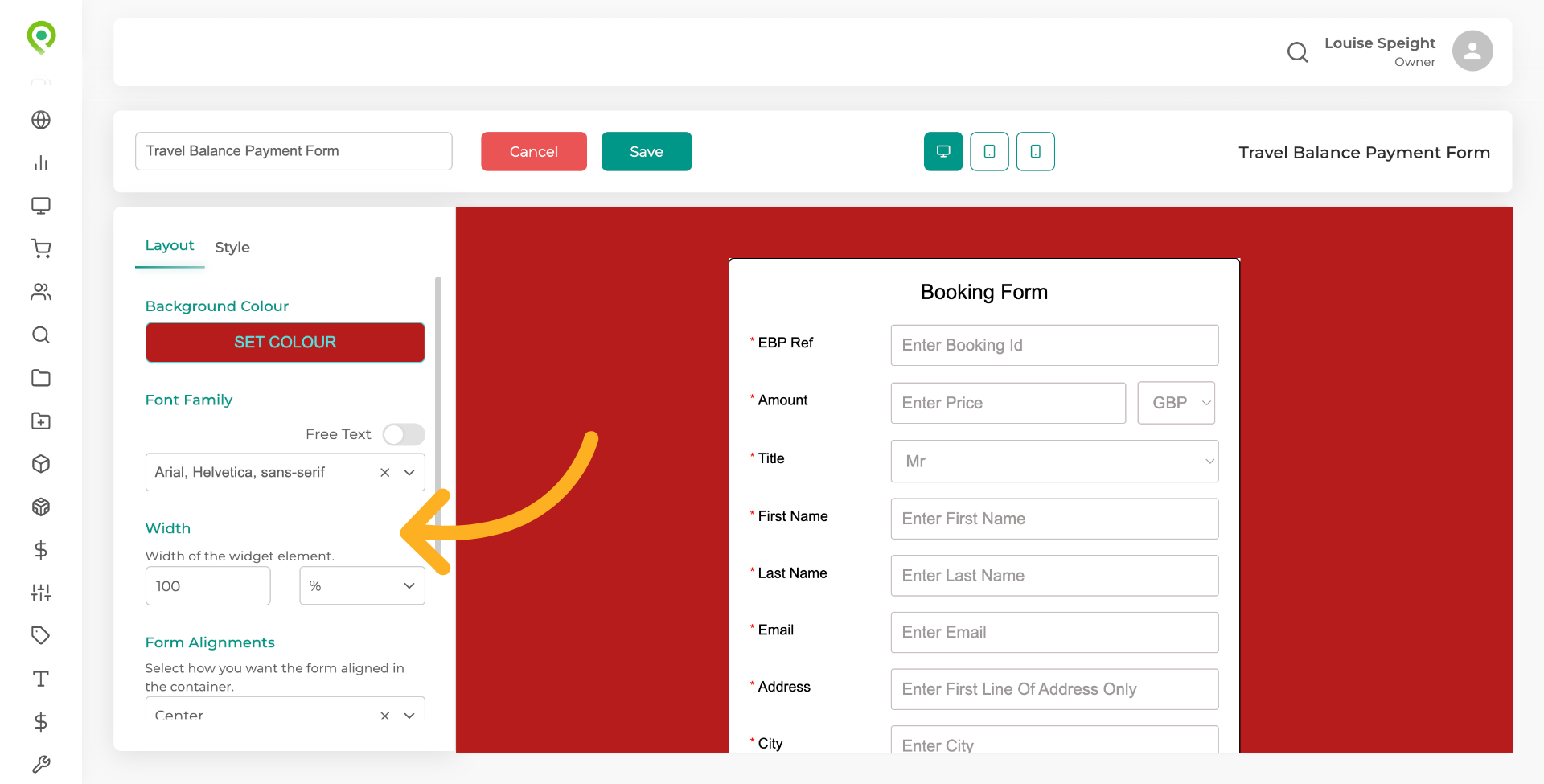 You can continue making any changes you wish