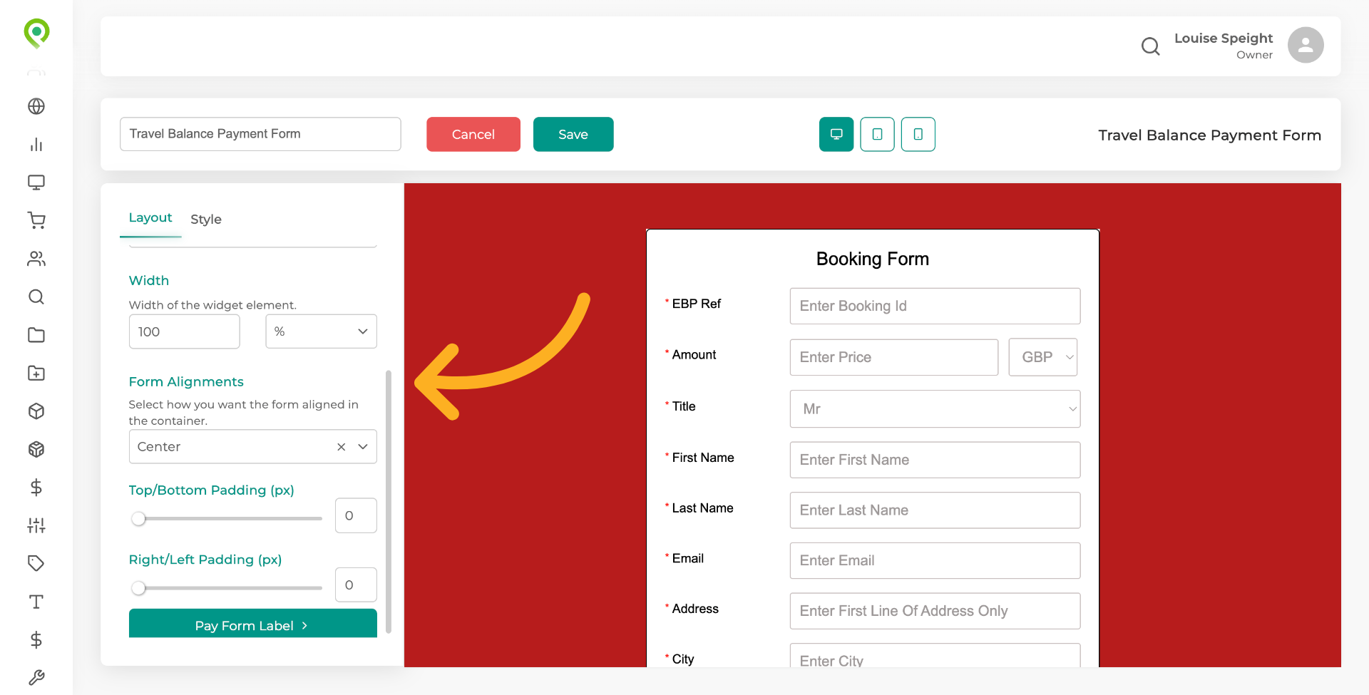 Make further changes.