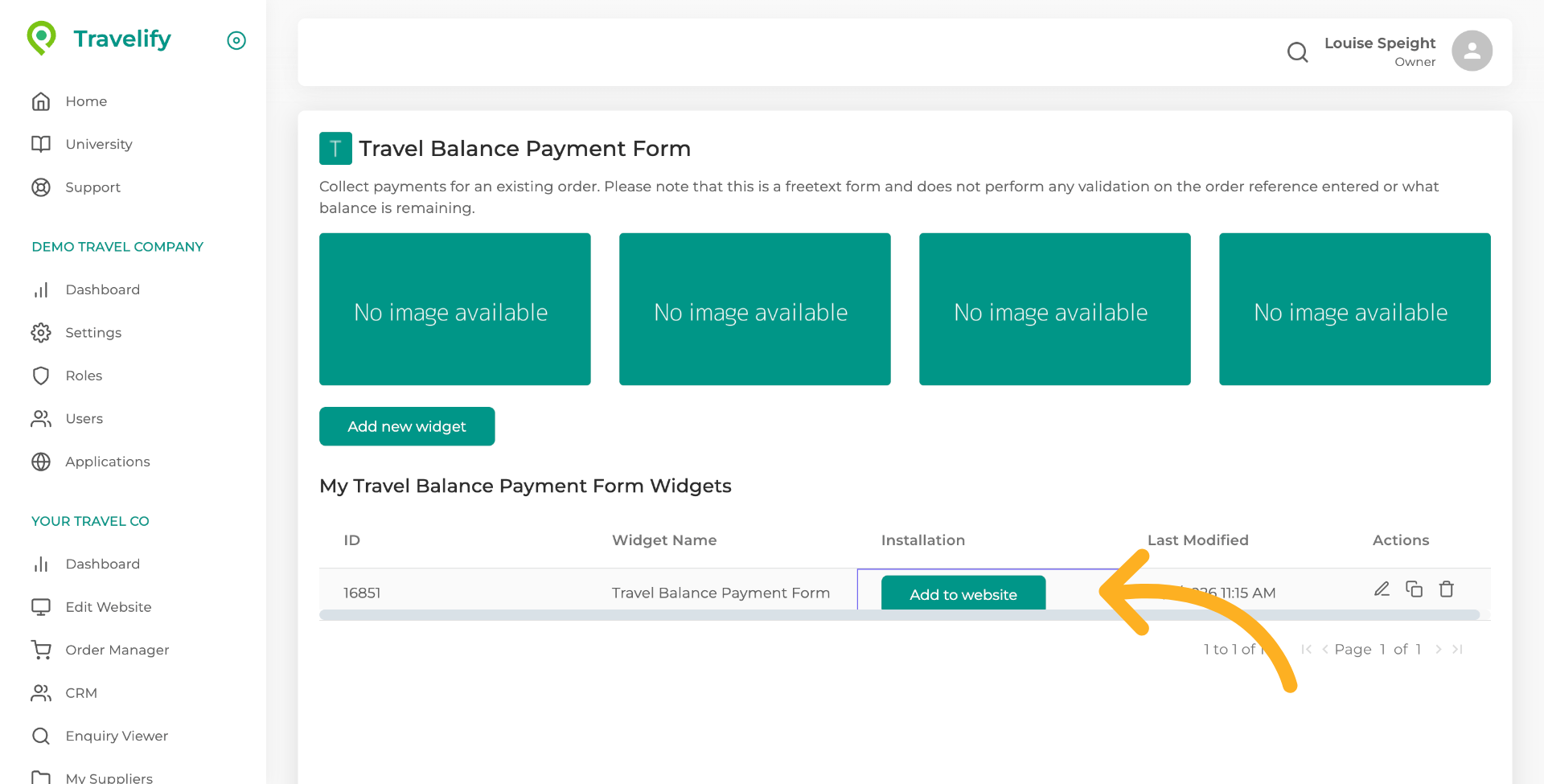 Add Feature To Website