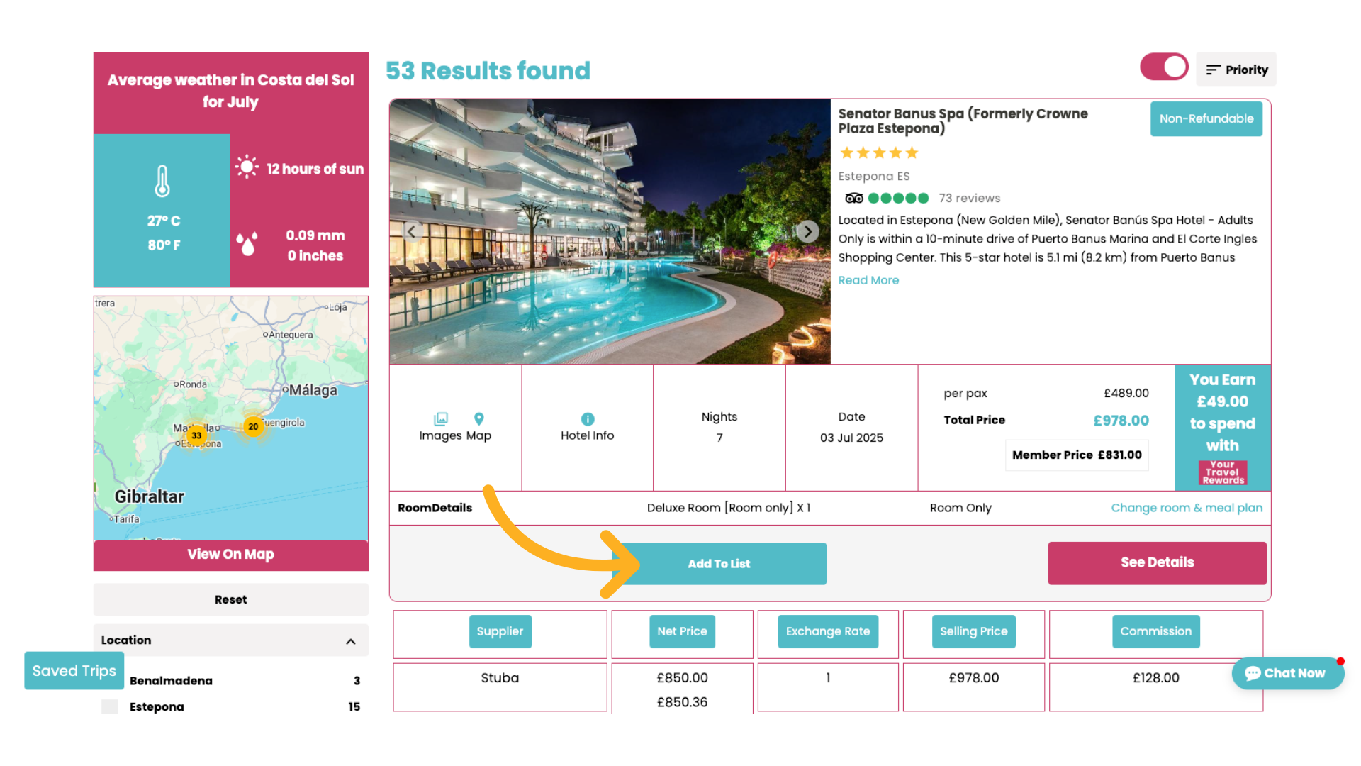Click here to add to our list