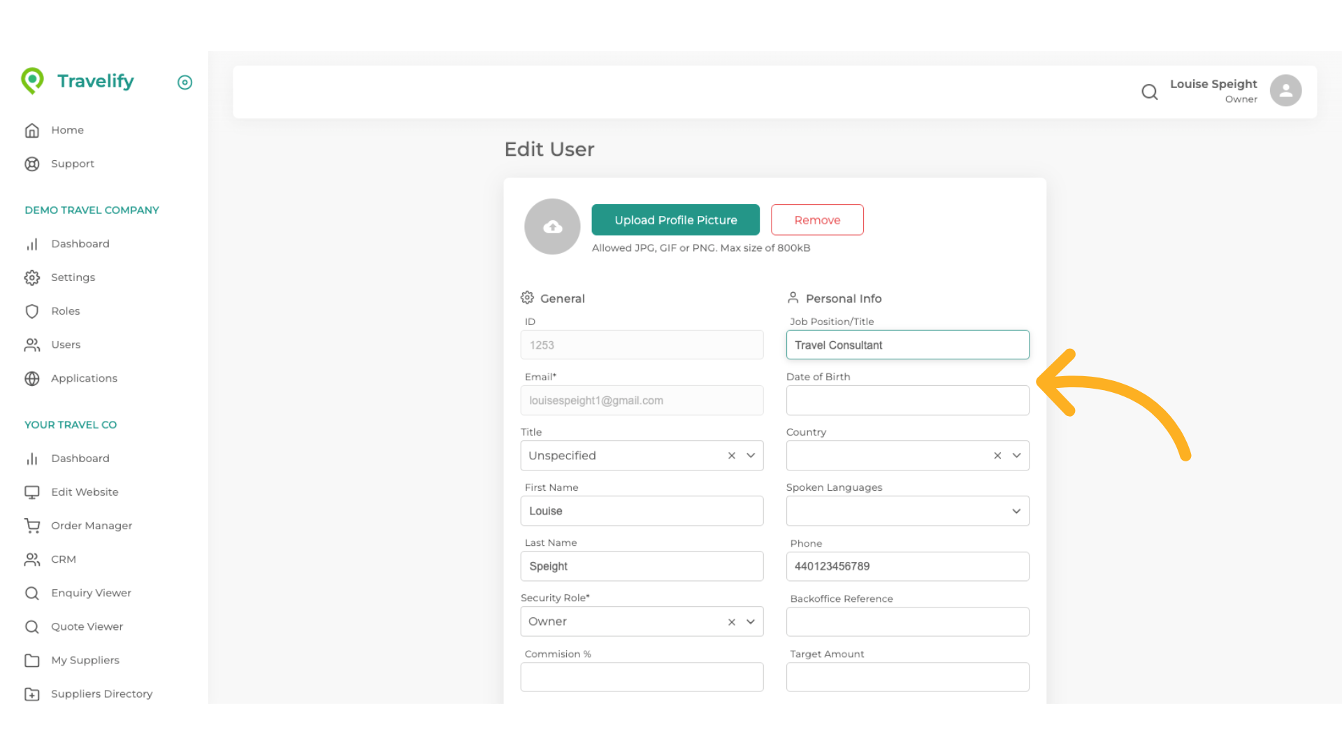 Add as much detail as you wish