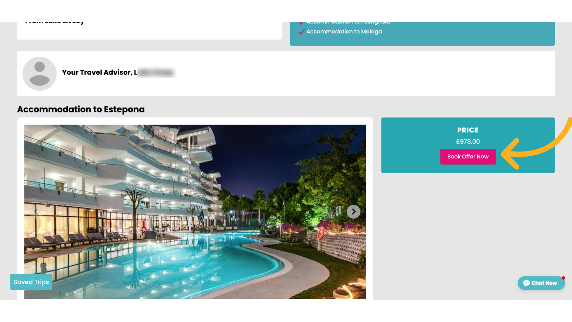 Customer can view quote on your website