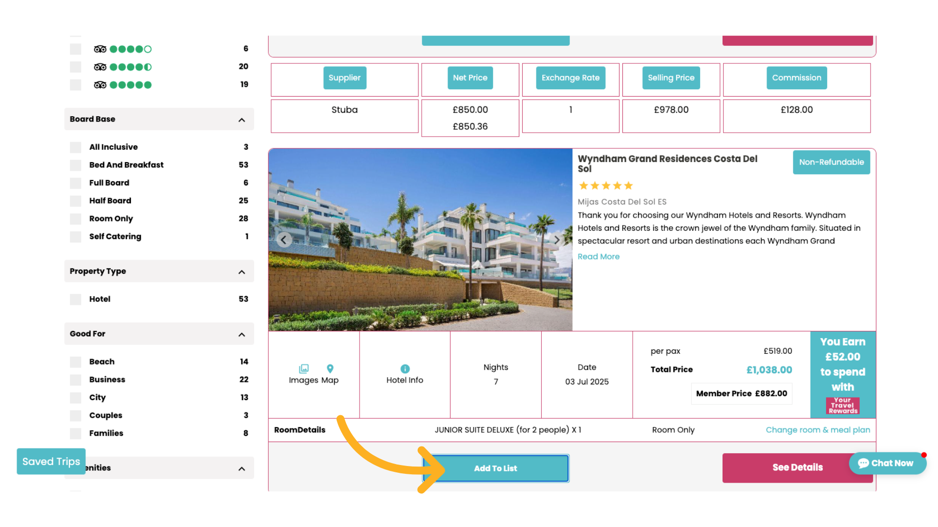 Continue adding as many as you want