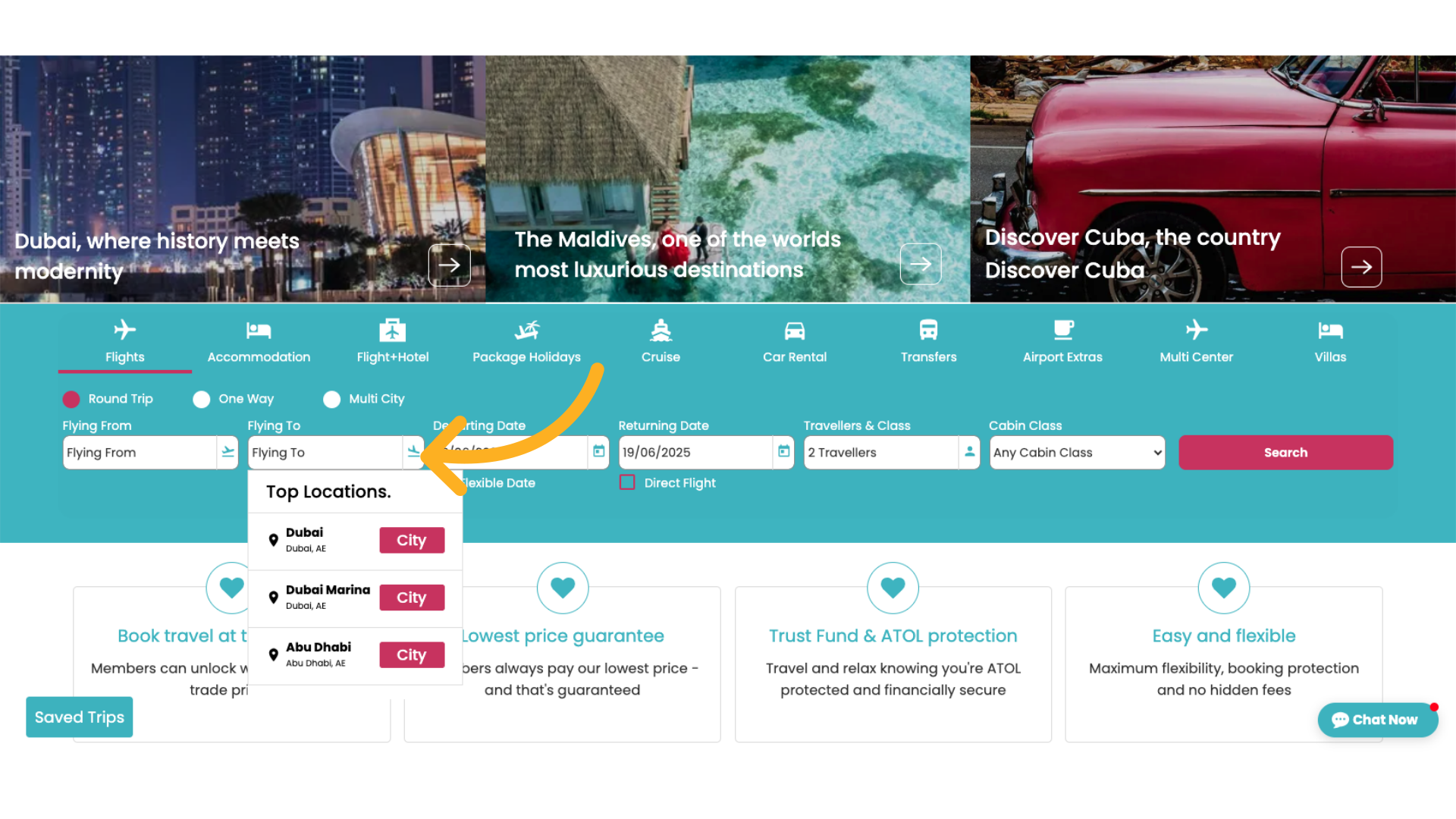 You can see here how the Custom List will appear