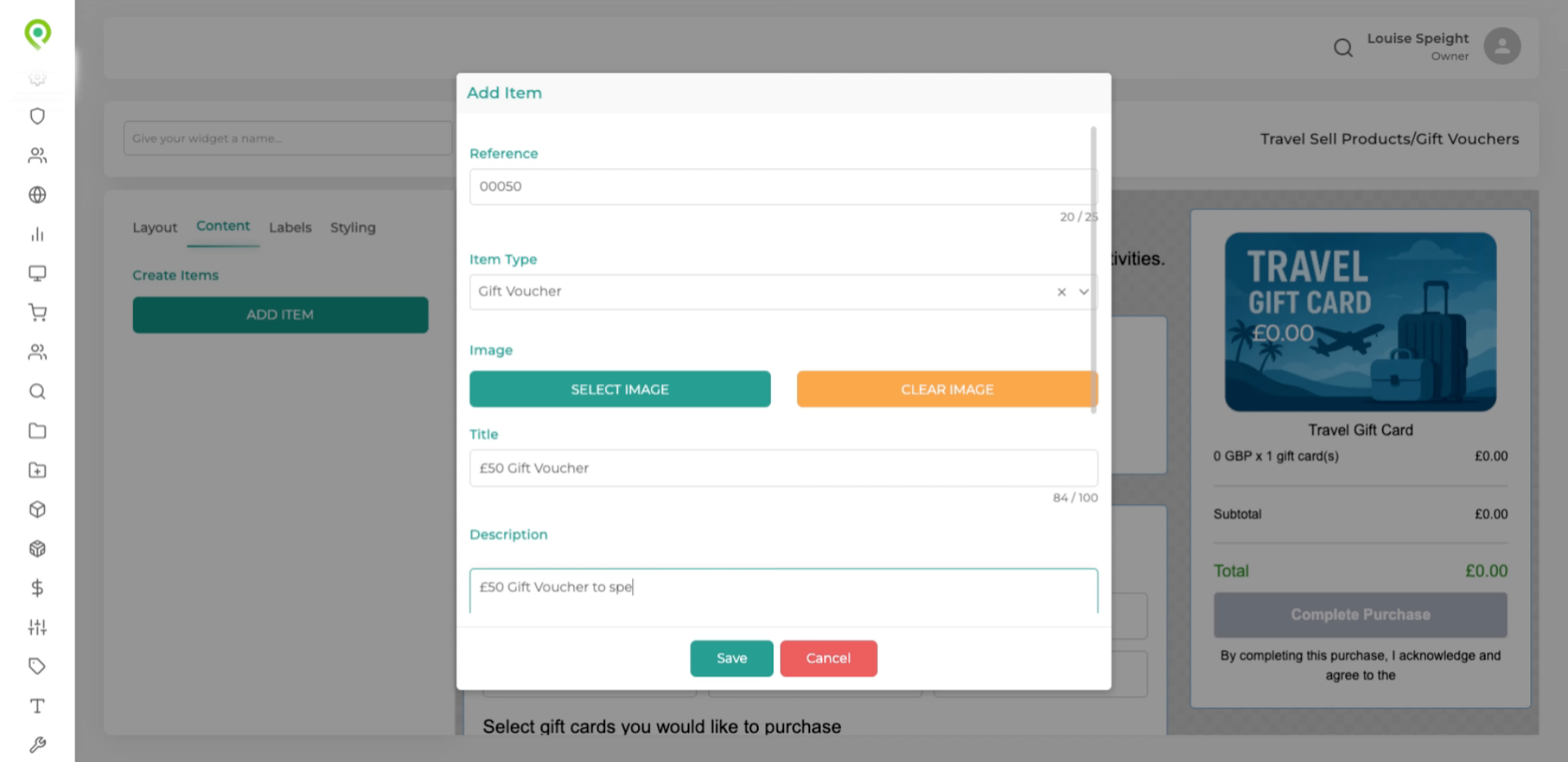 Enter Item Description