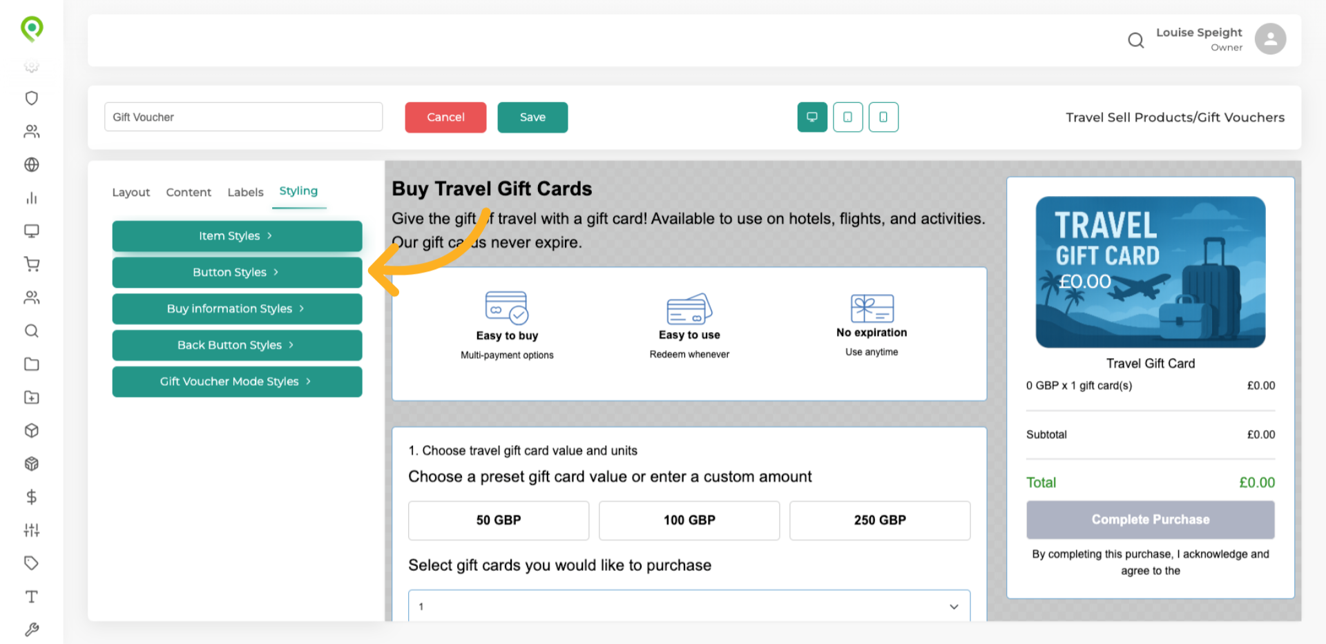 Browse Style Categories