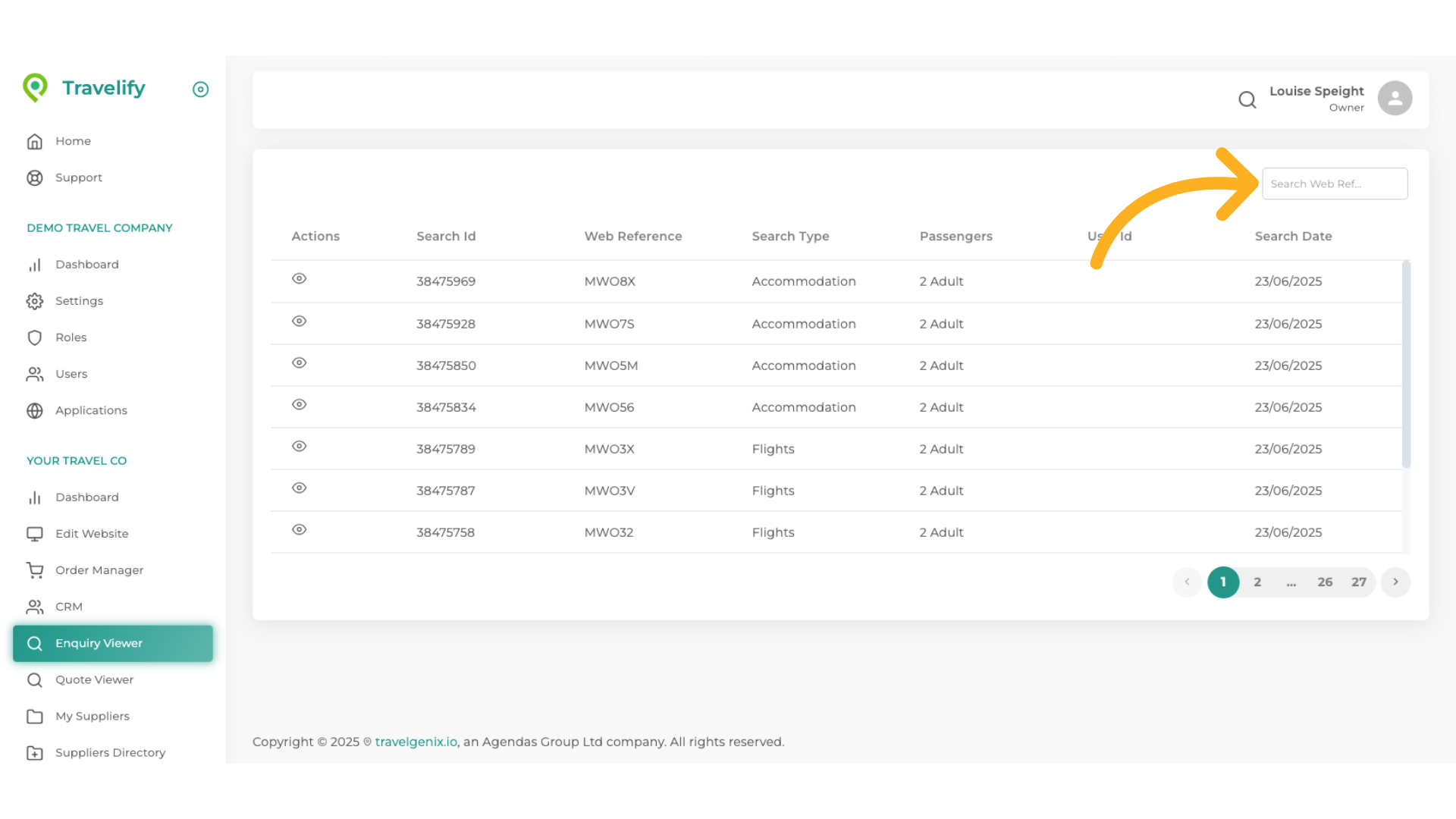 If you can't easily see the reference you need you can Search it here 