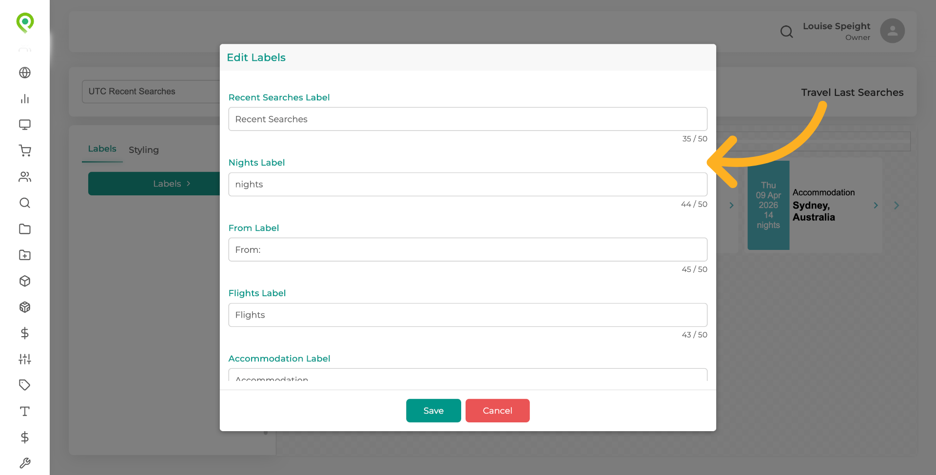 You can make any changes here 