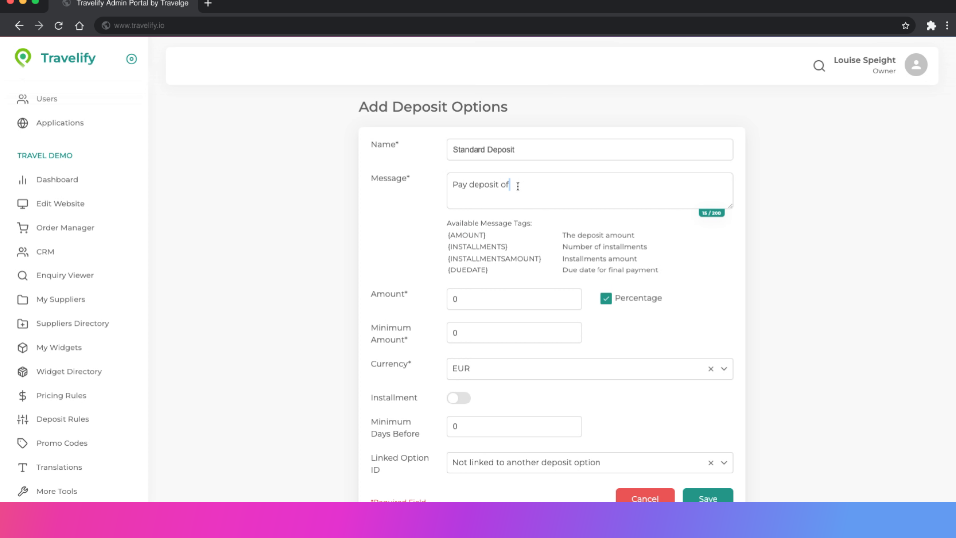Paste AMOUNT in this space