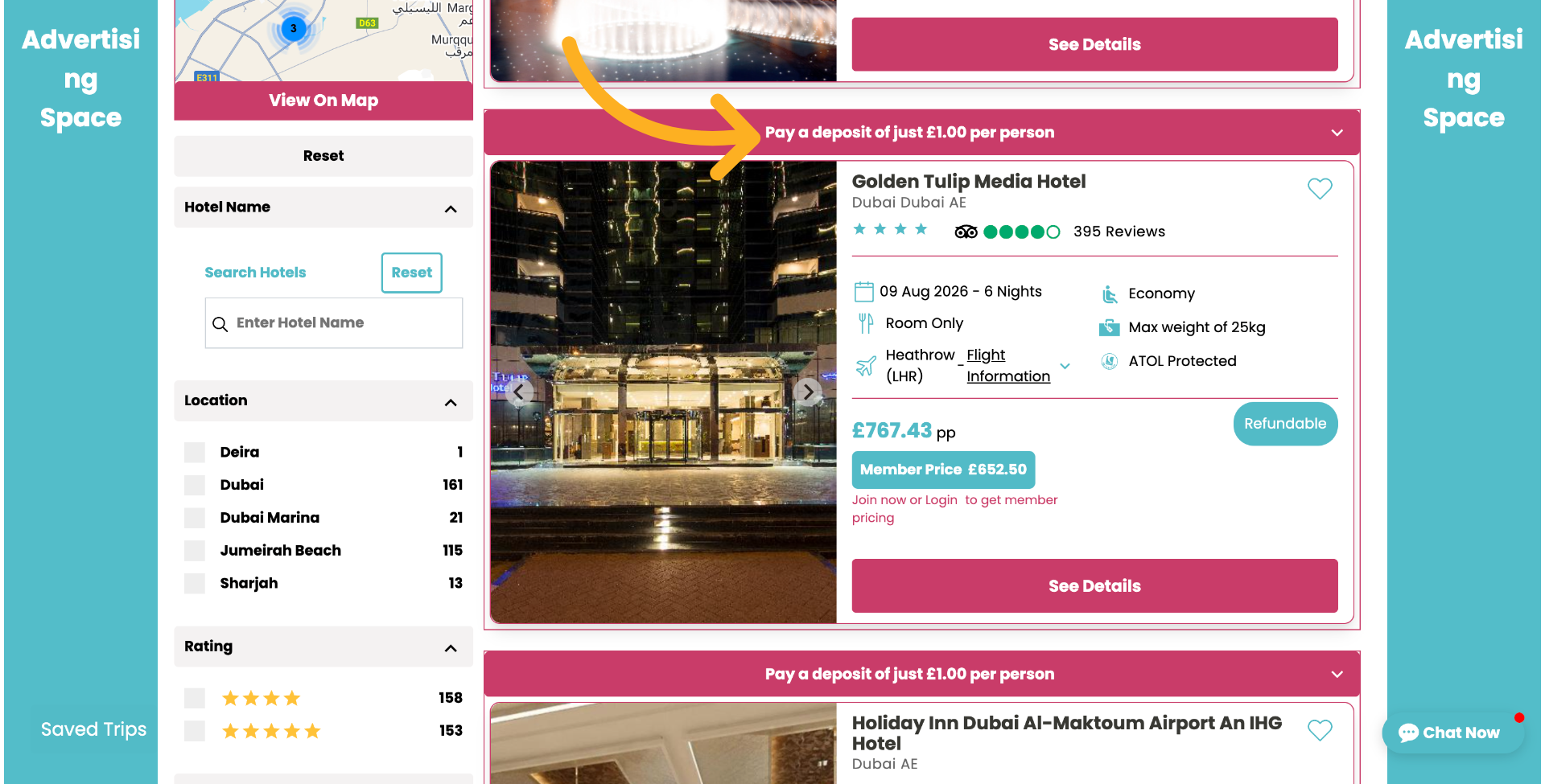 To get your desired deposit amount to appear here ...