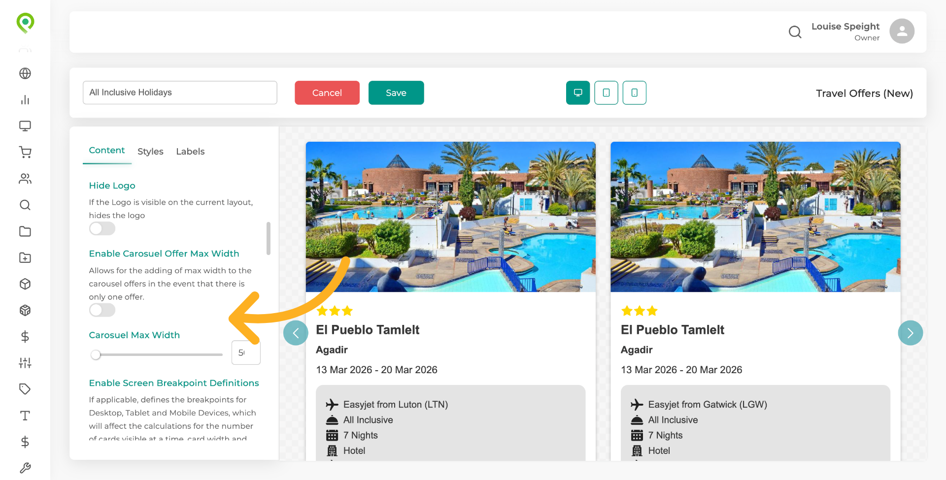 We strongly recommend you leave this as the default settings