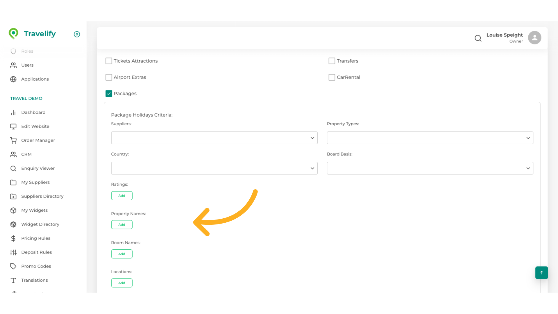 You can refine your Rule further using these additional fields