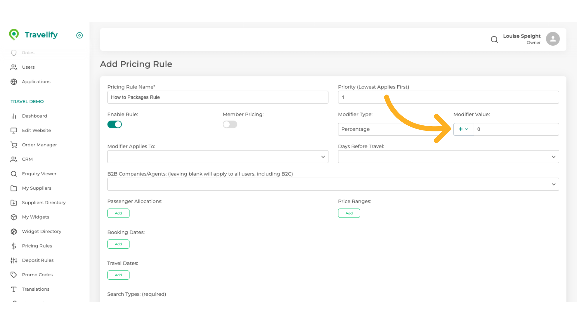 This is where you will need to know if your Supplier prices are Gross or Nett