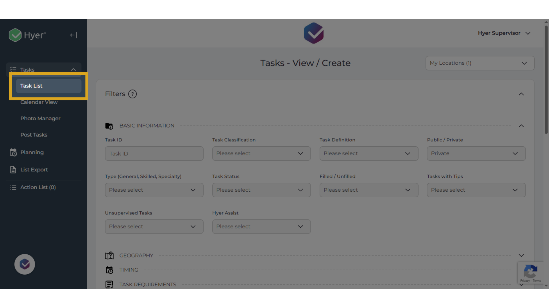 Pull desired data