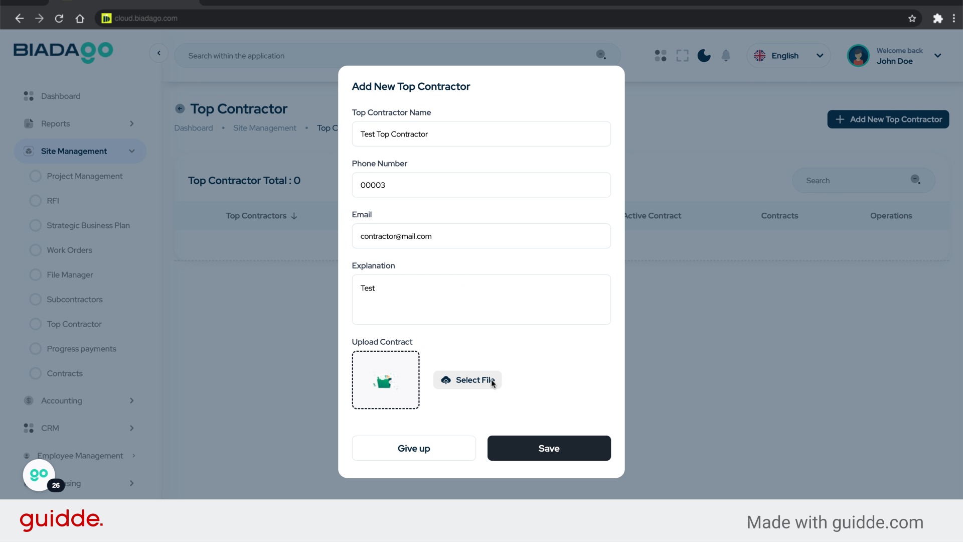 Fill 'C:\fakepath\BiadaGO ERP Construciton Software.pdf'