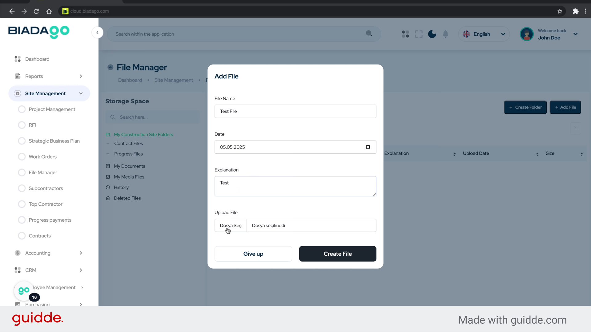 Fill 'C:\fakepath\BiadaGO ERP Construciton Software.pdf'