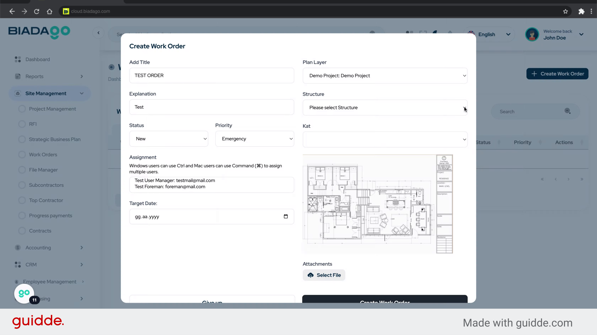 Fill 'Please select StructureC1C2'