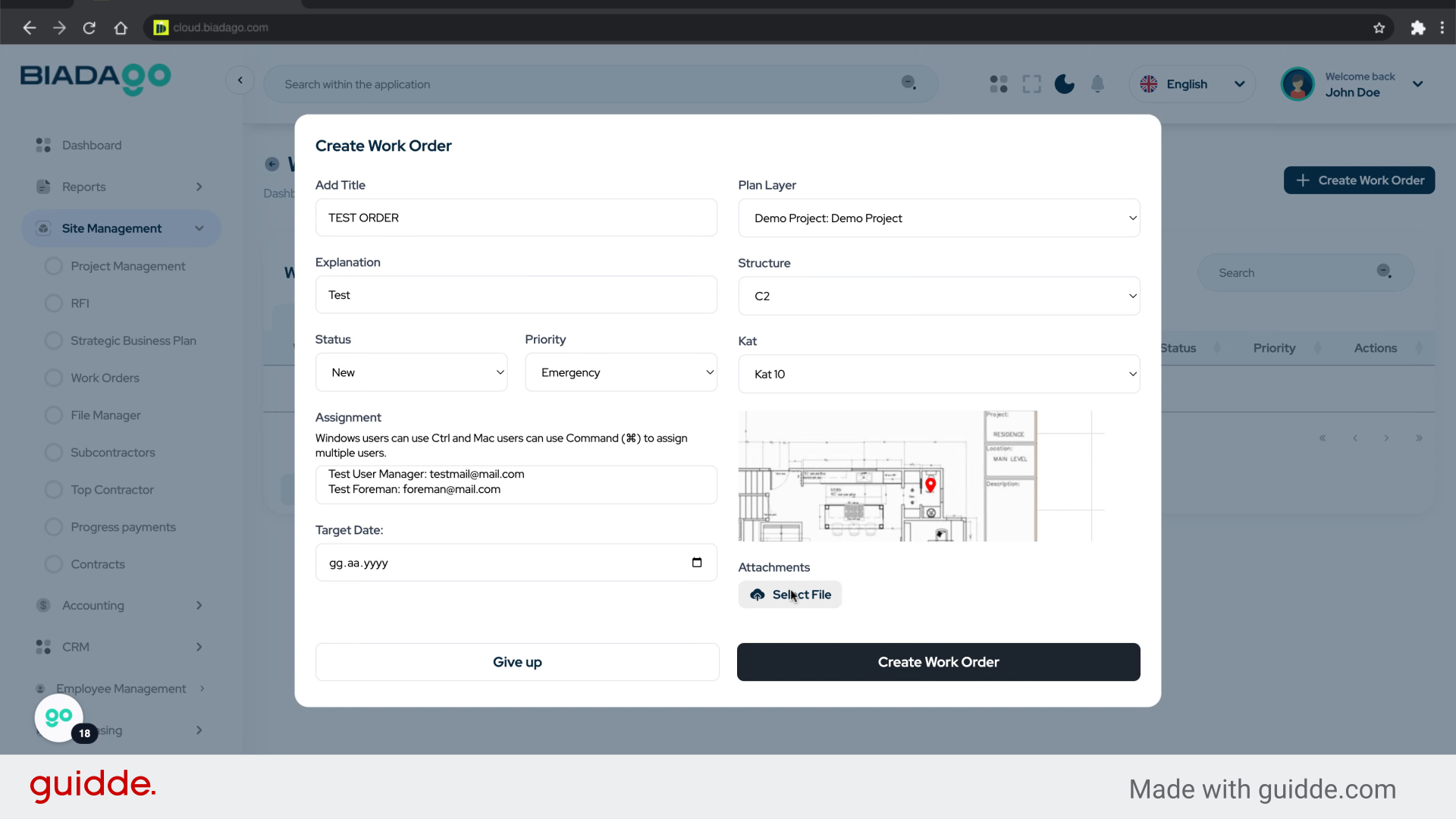 Fill 'C:\fakepath\demo-project.png'