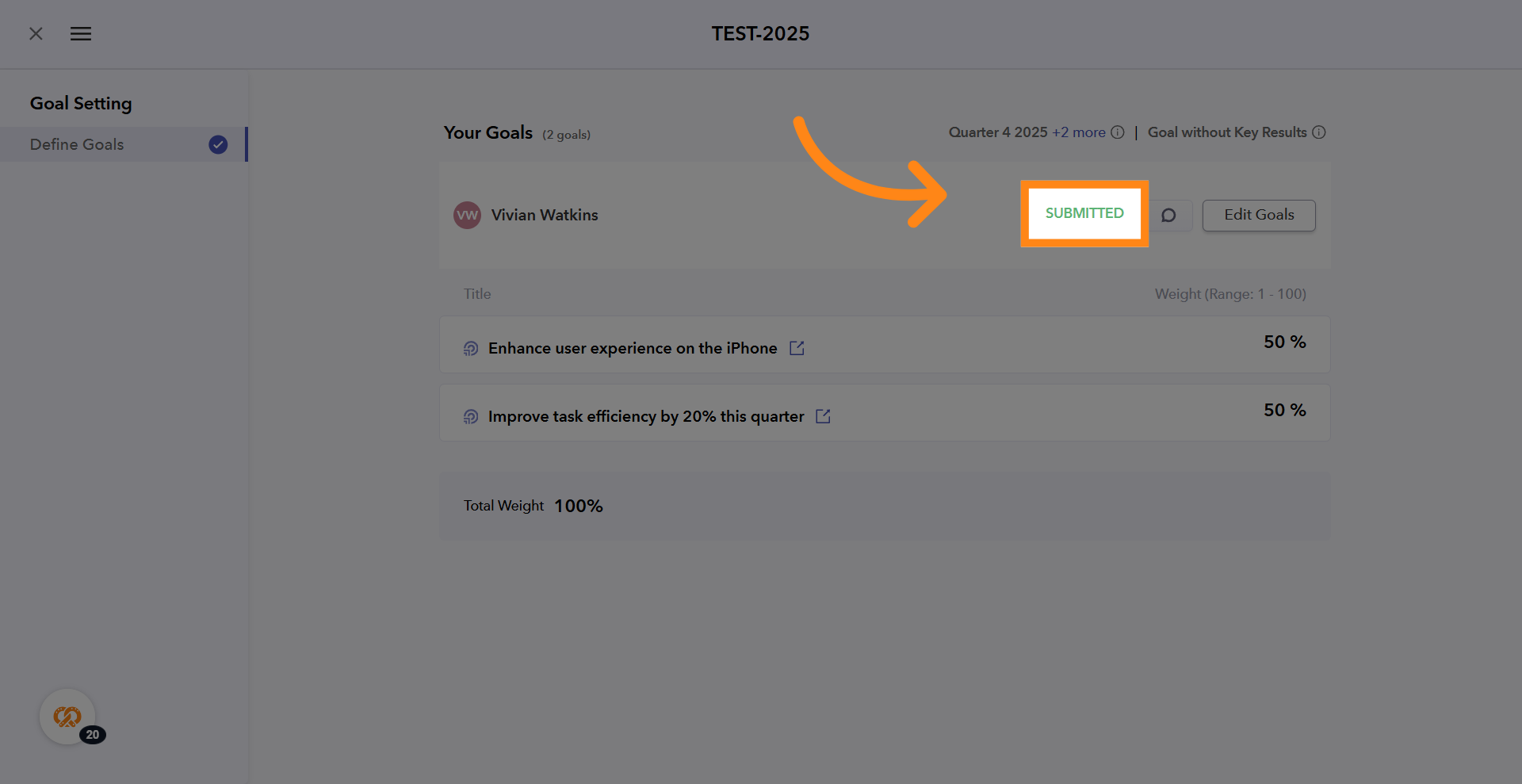 View Submission Status