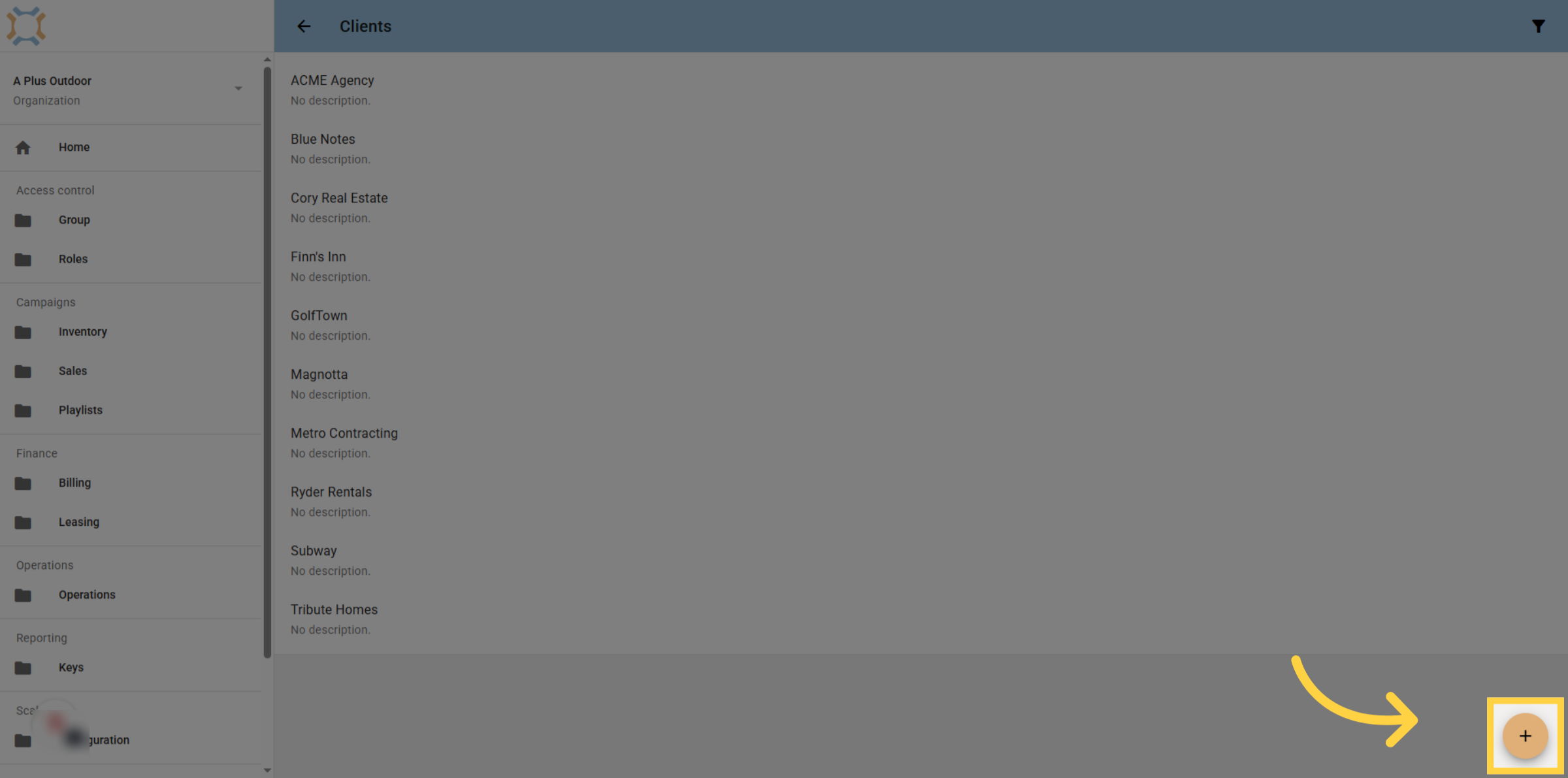 Click 'add'