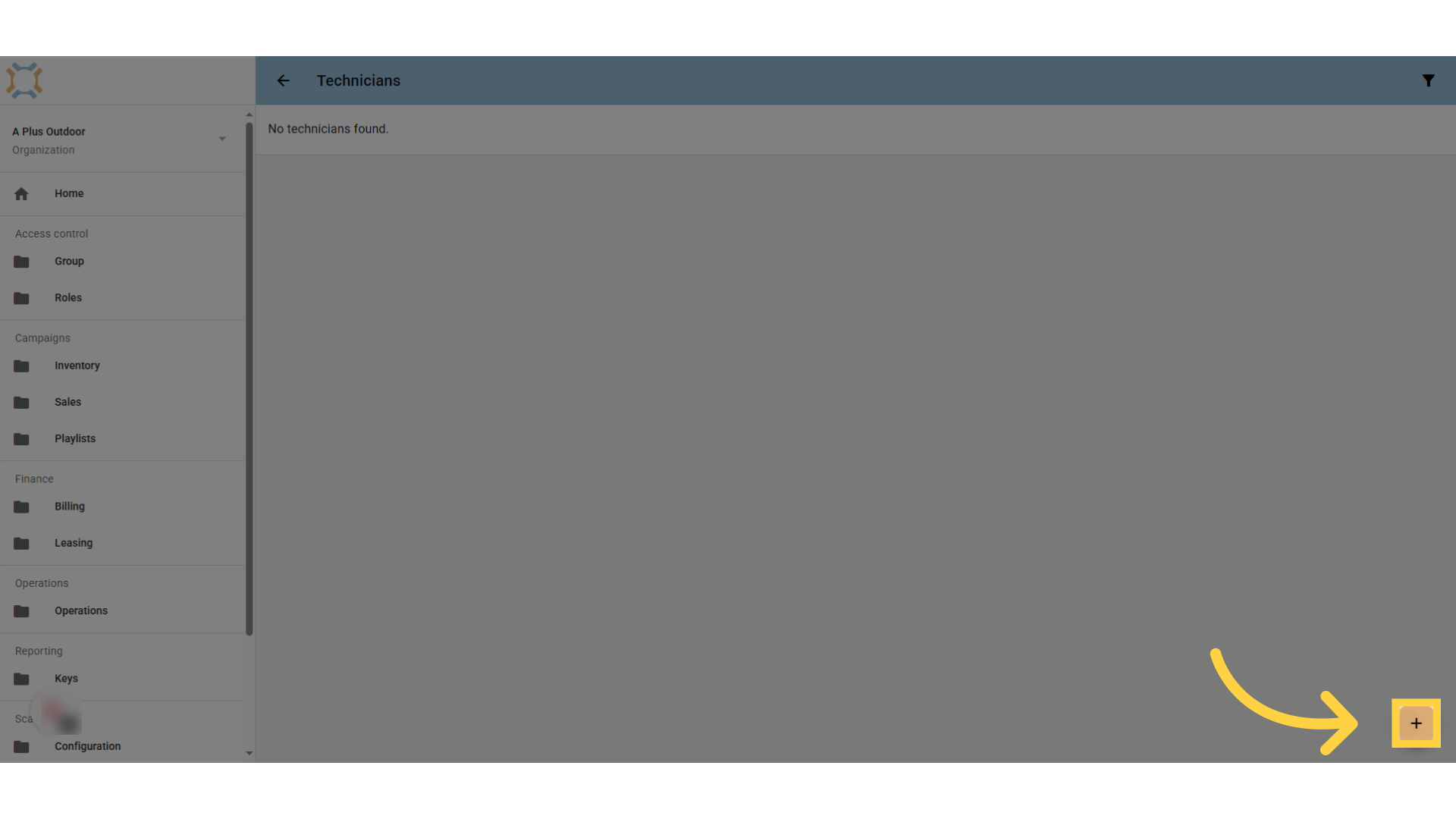 Click 'add'
