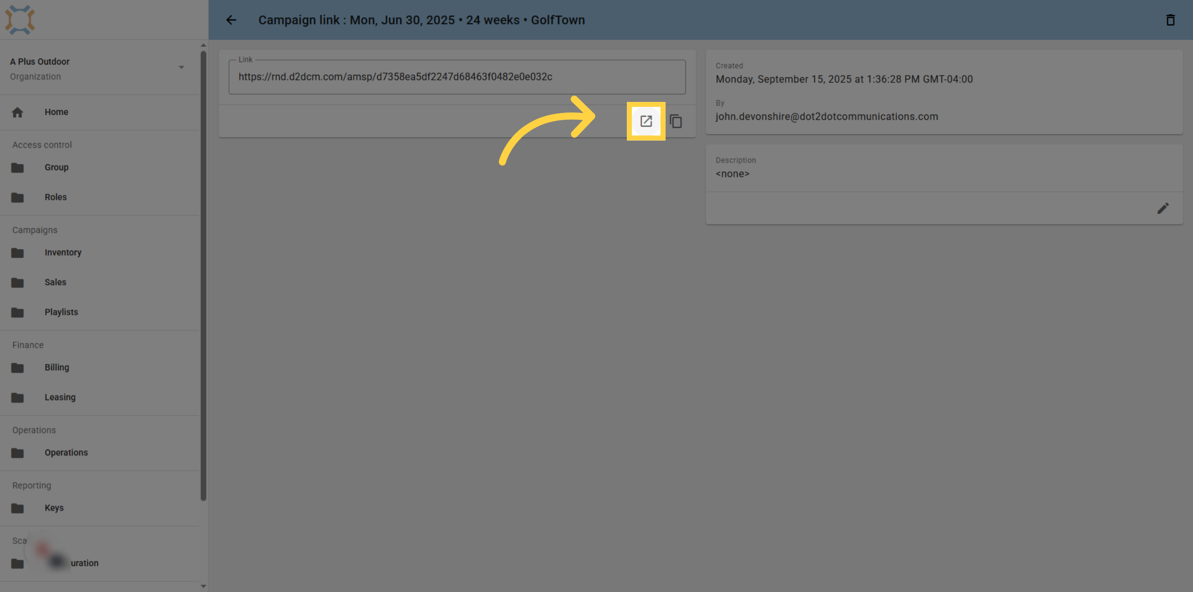 Click 'open in new window'