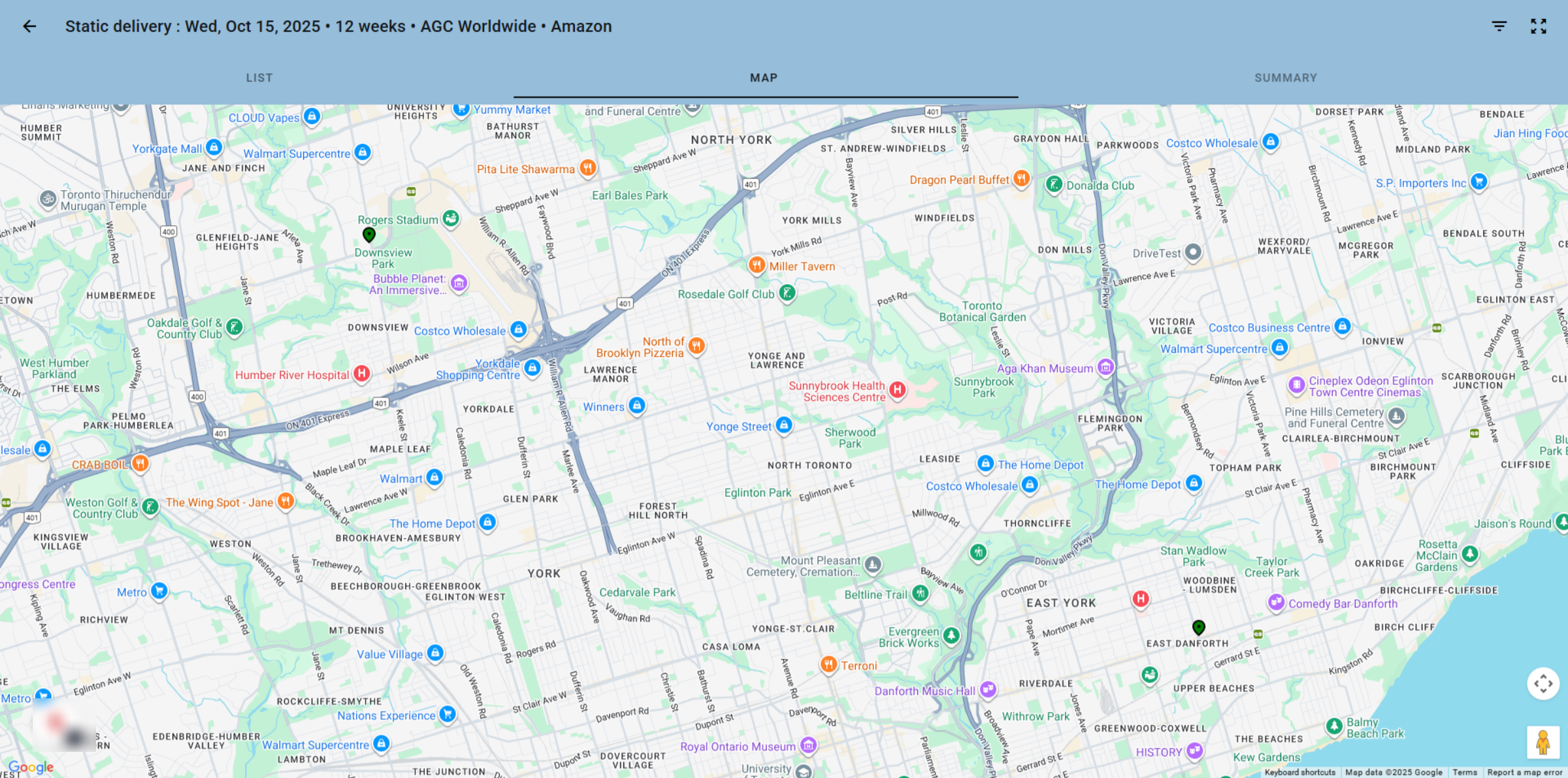 View Map