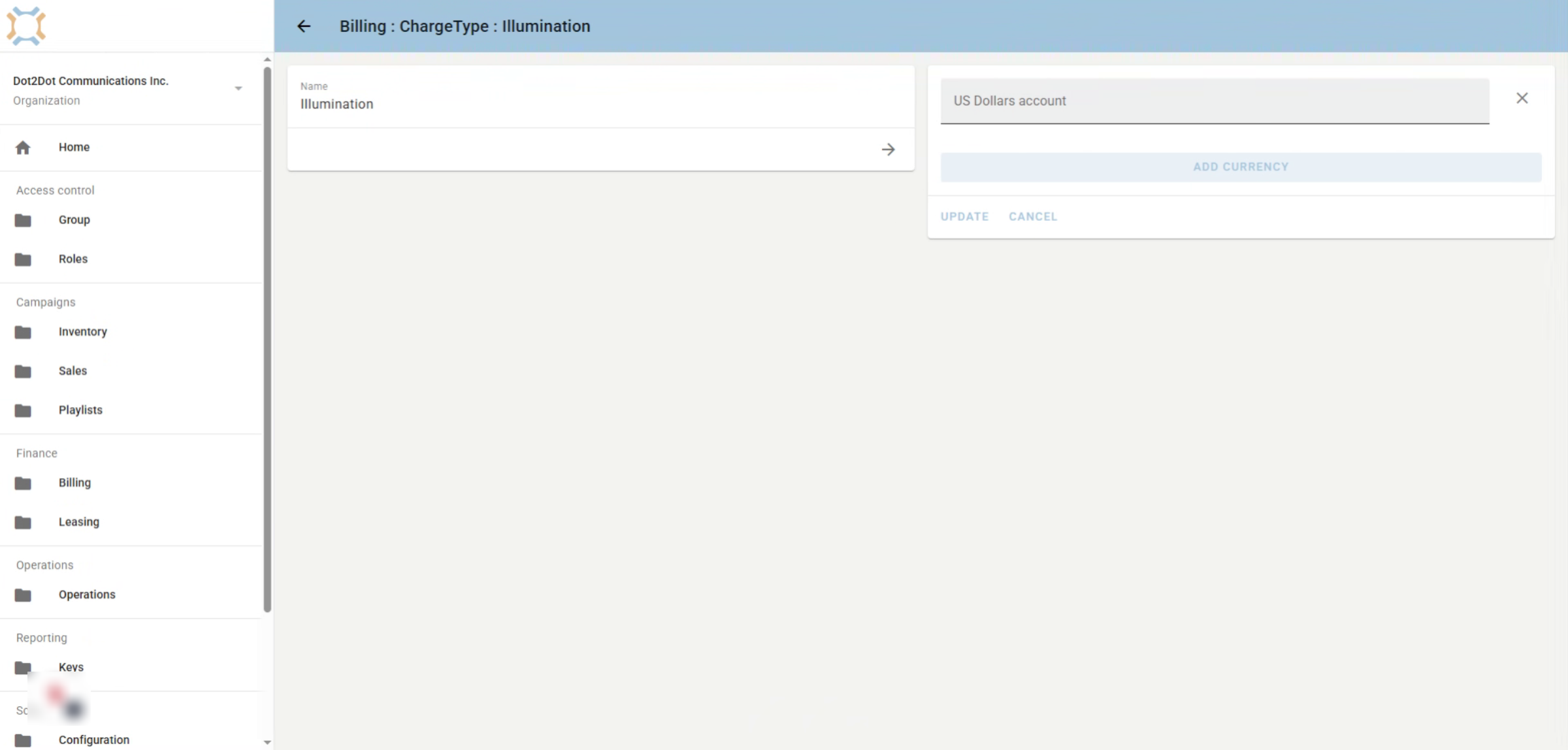 Input Account Number