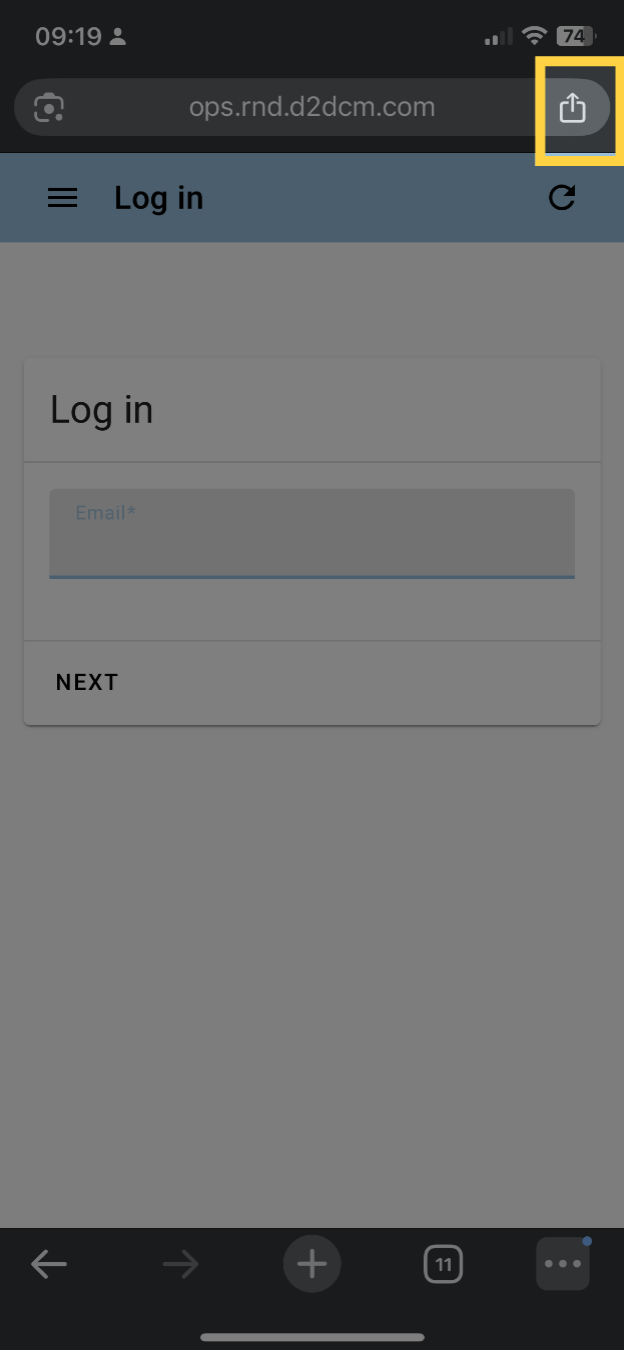 Chrome users