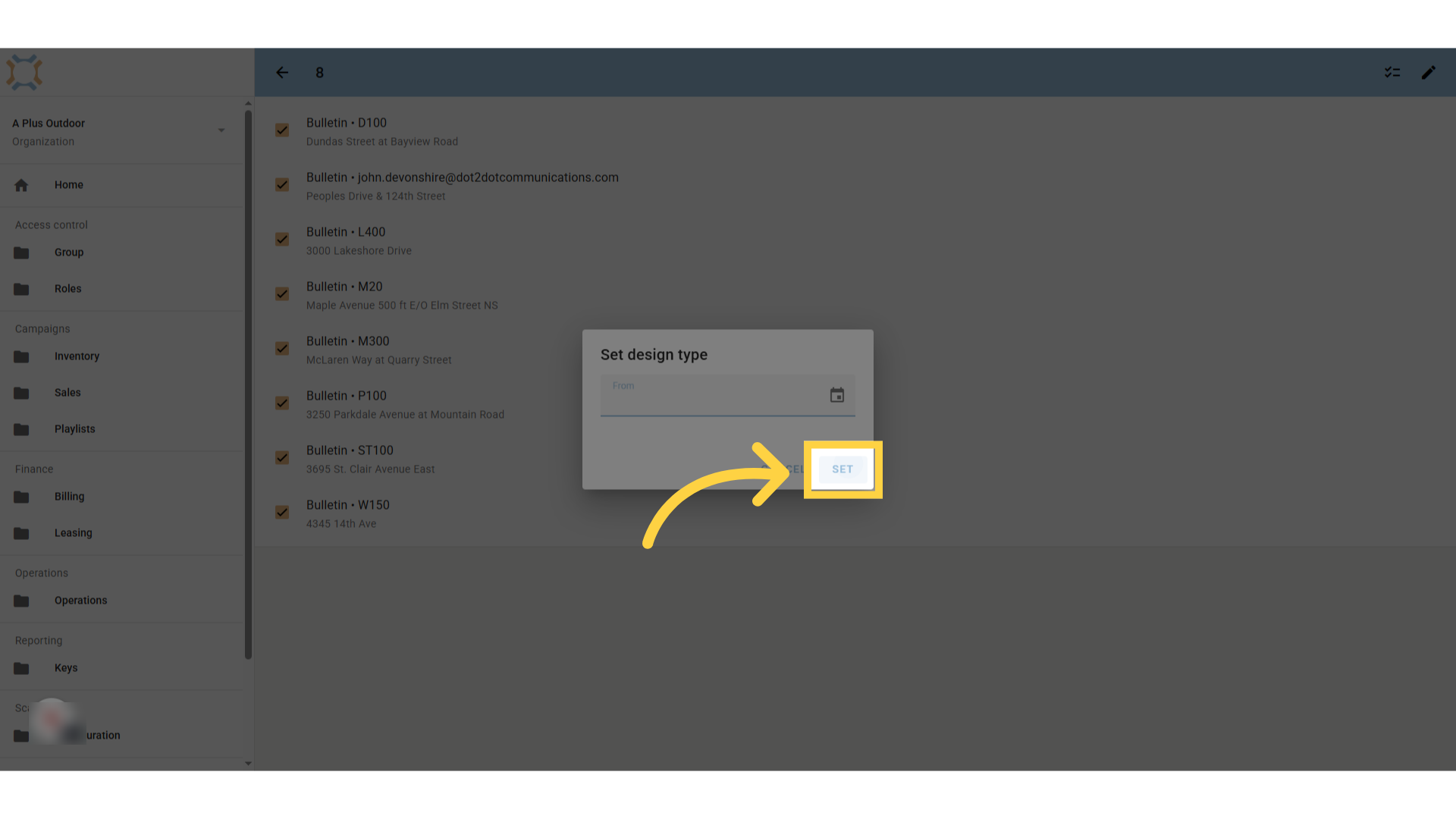 Click 'add'