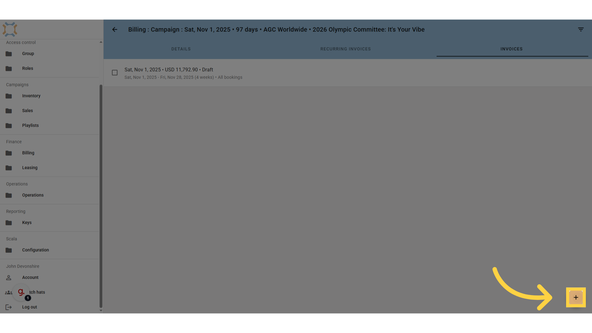 Click 'add'