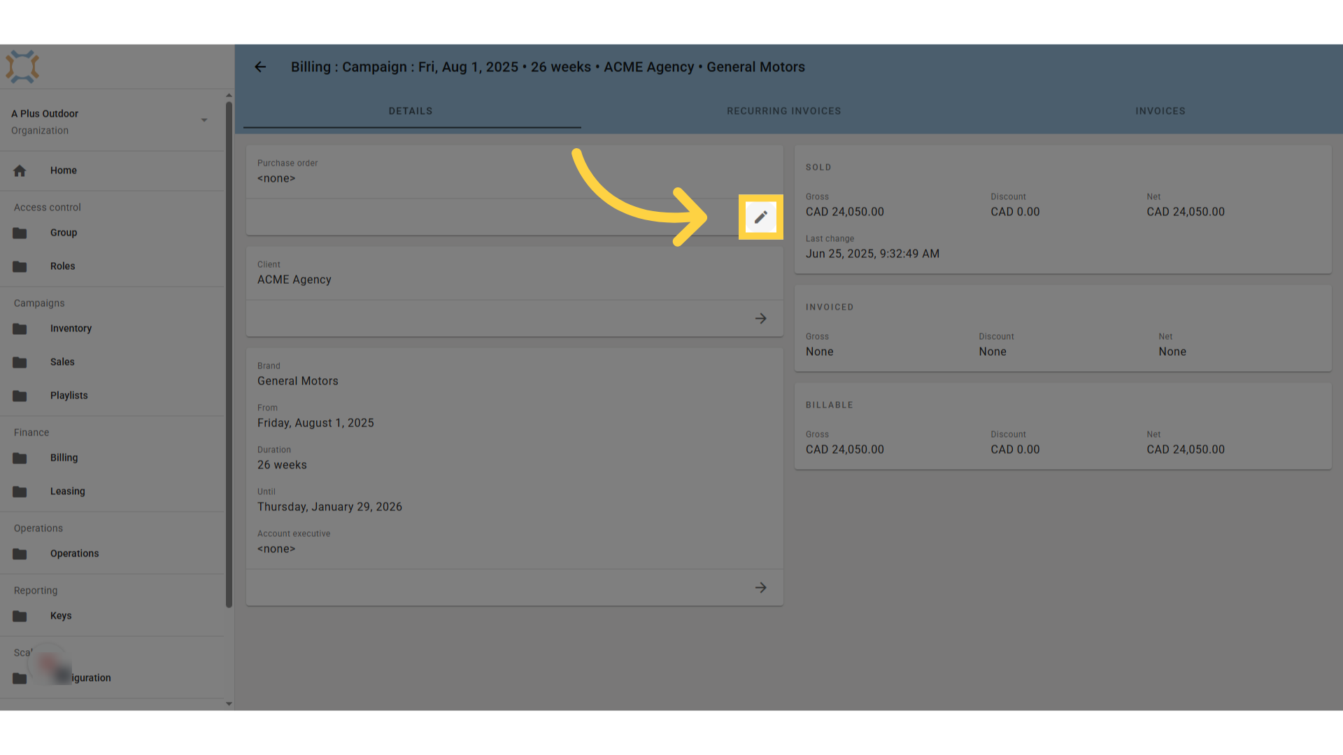 Add Purchase Order