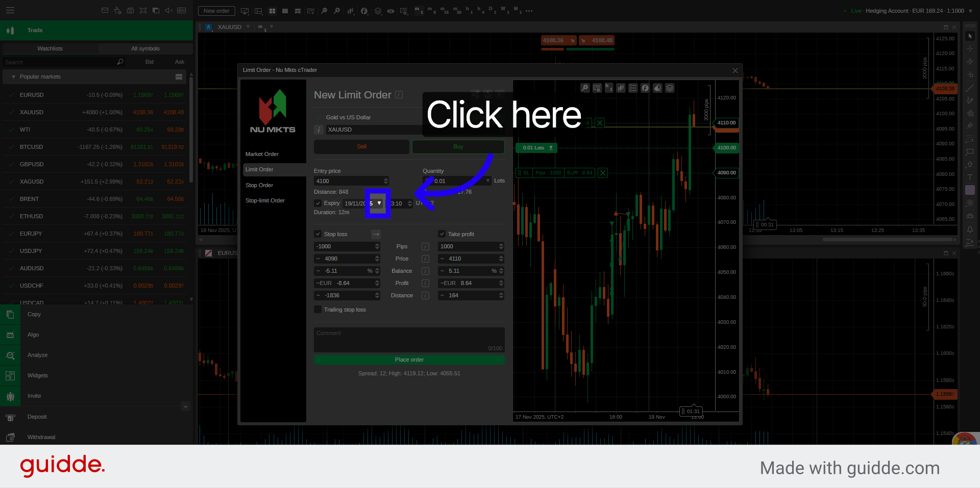 Access More Settings