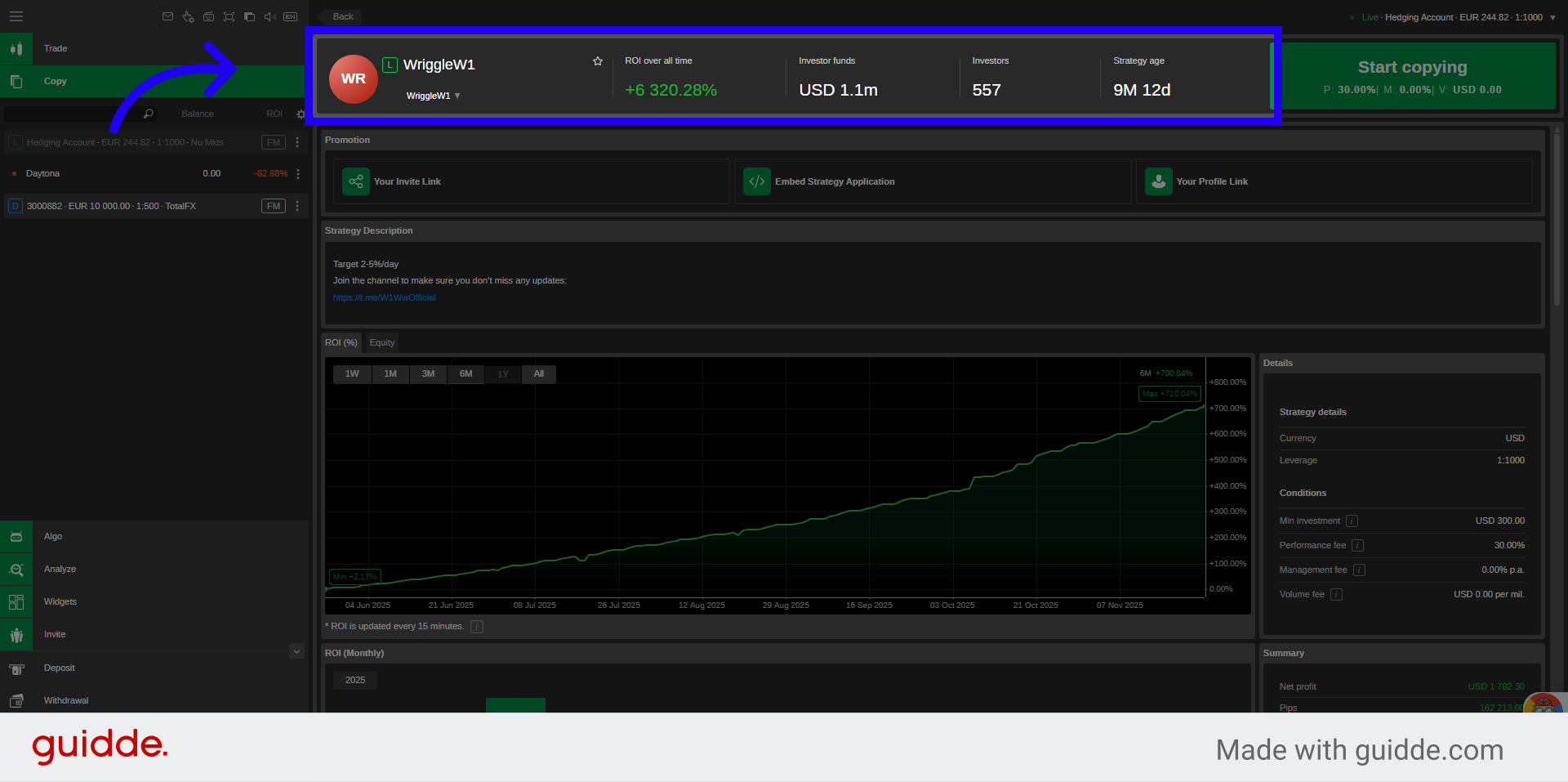 Review Strategy Summary