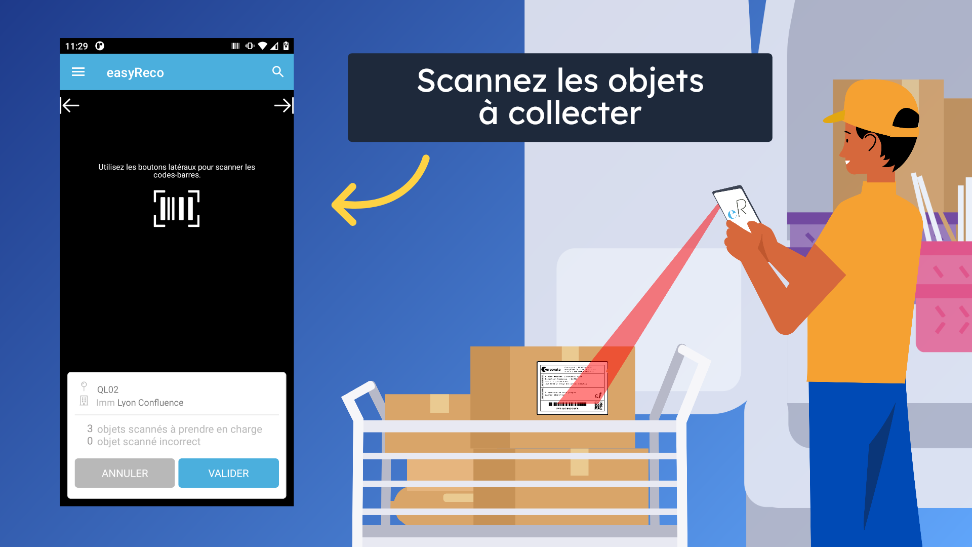 Collecter des objets - 3