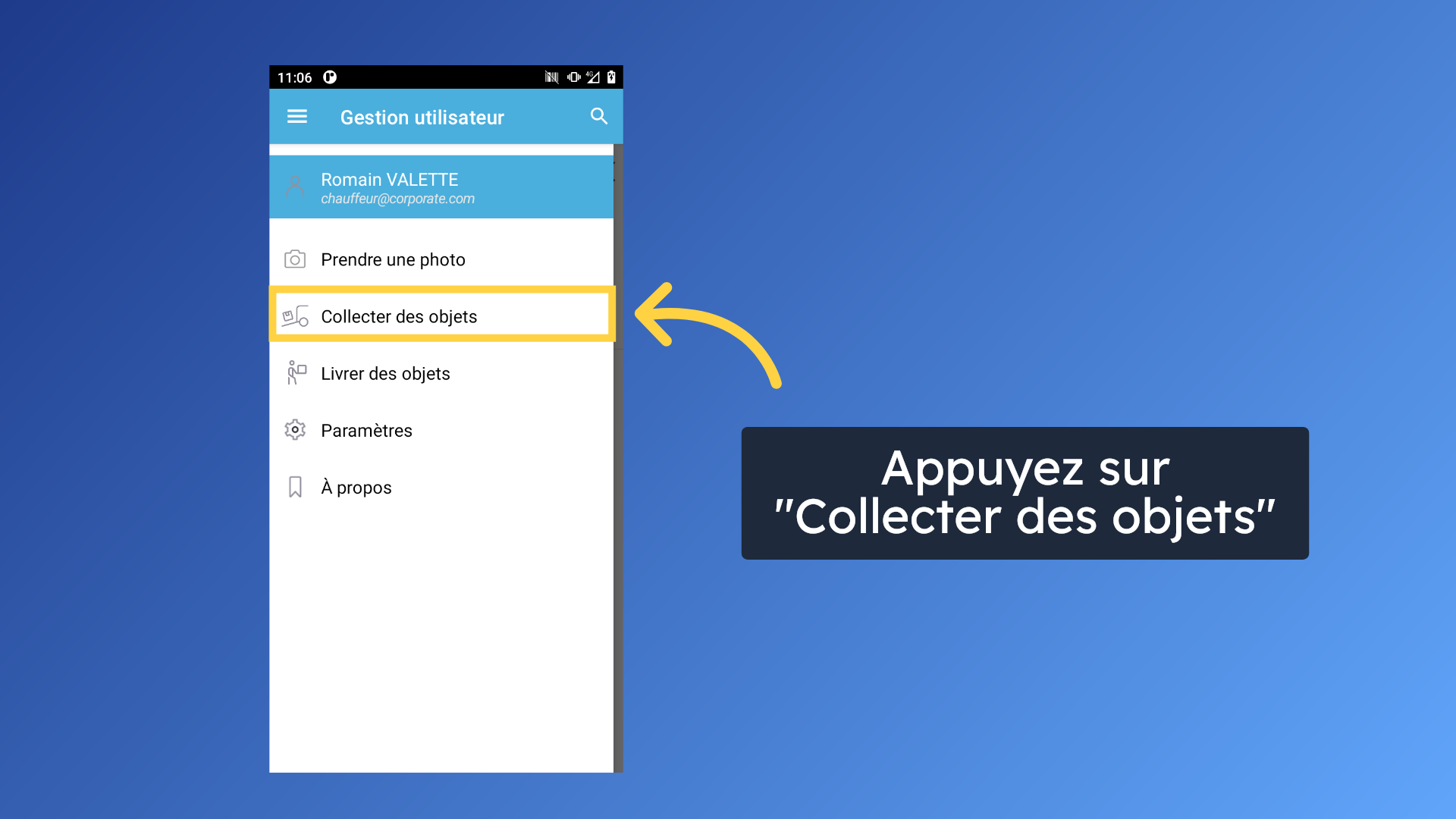 Collecter des objets - 1