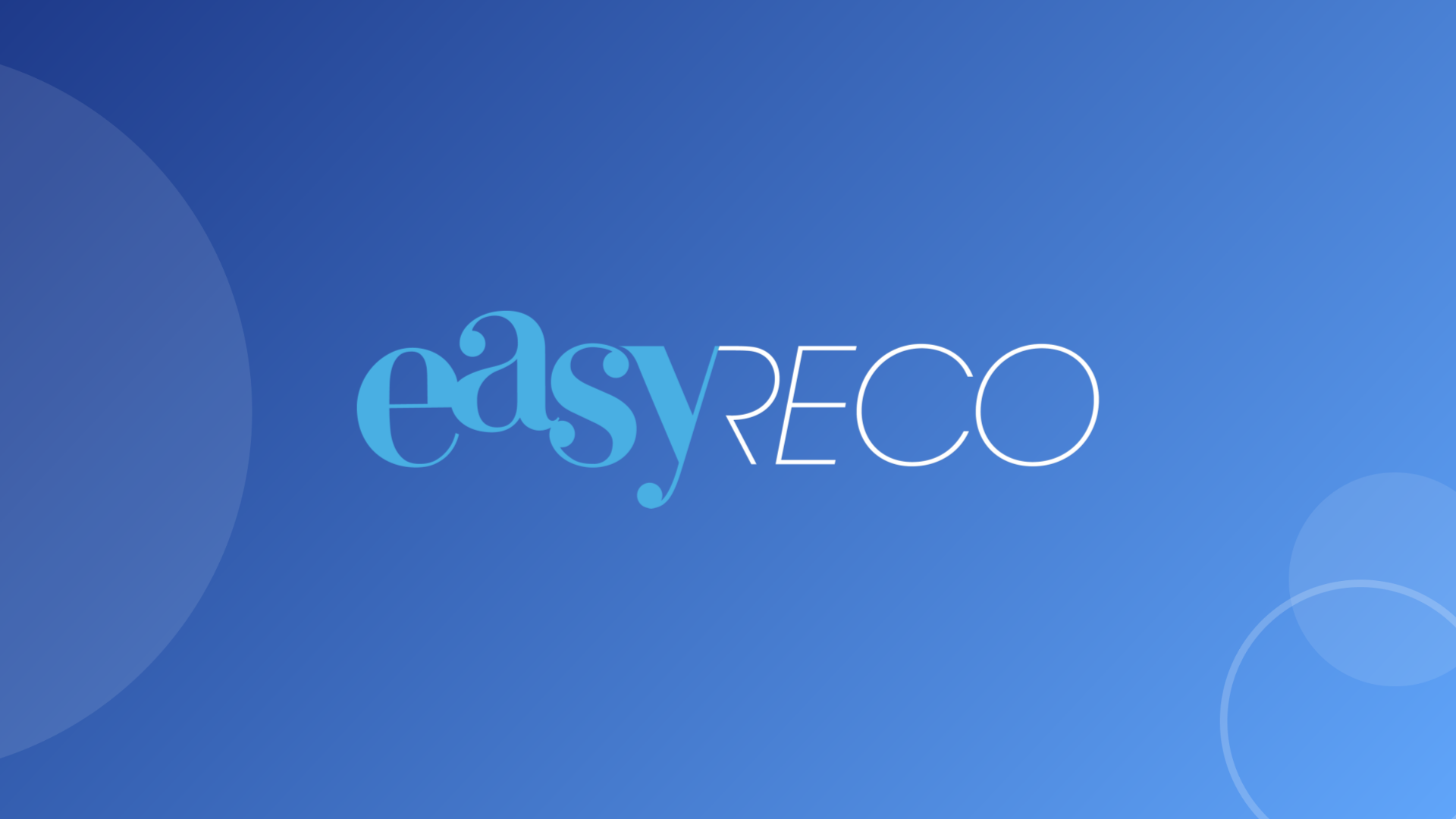 easyReco, votre solution Service Courrier