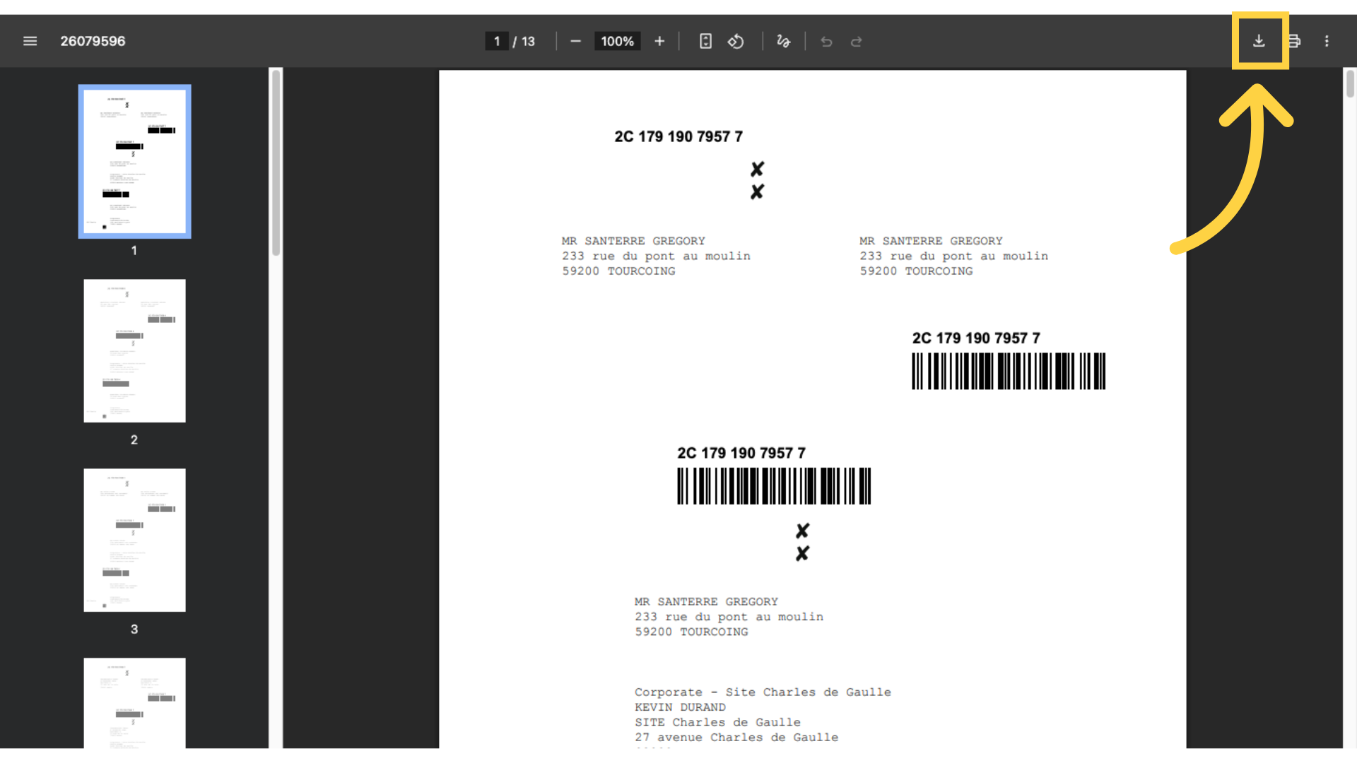 Téléchargement du PDF