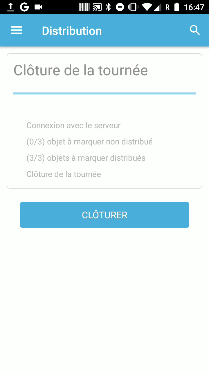 [Pad] Clôturez la tournée