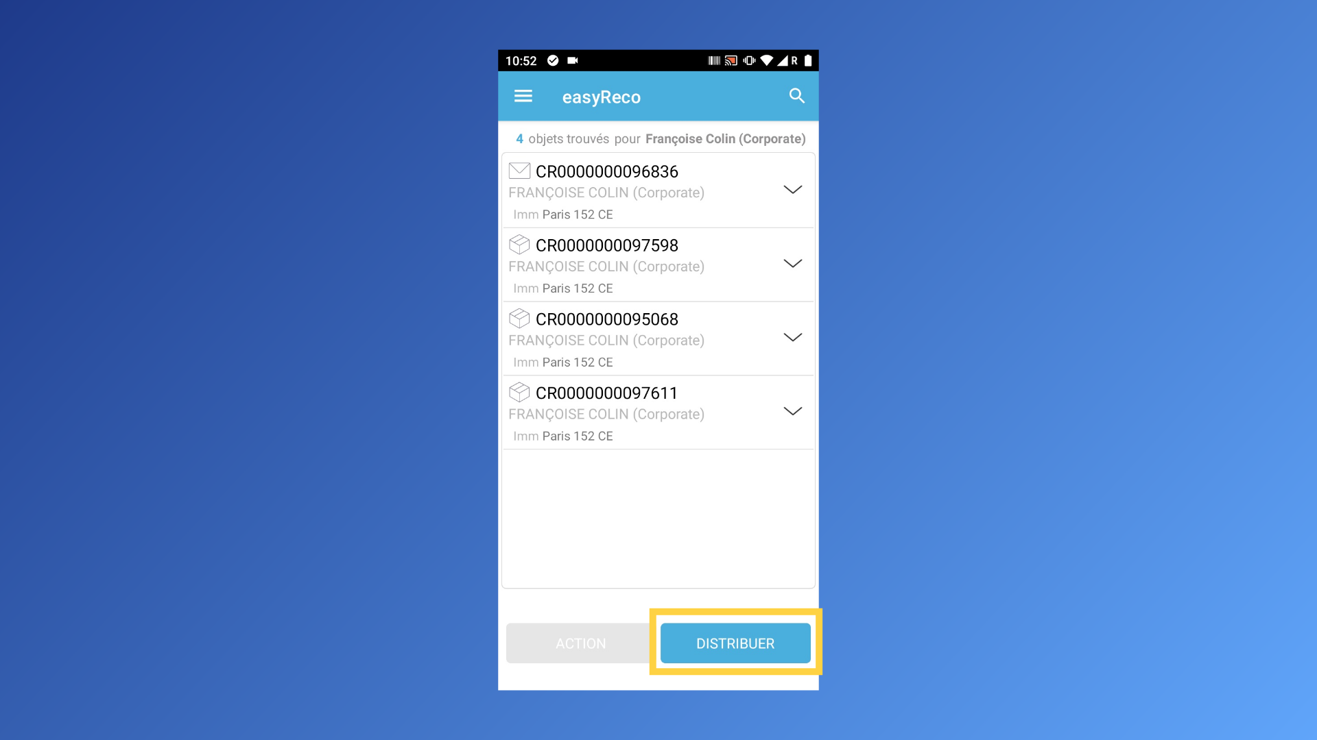 Consulter et distribuer