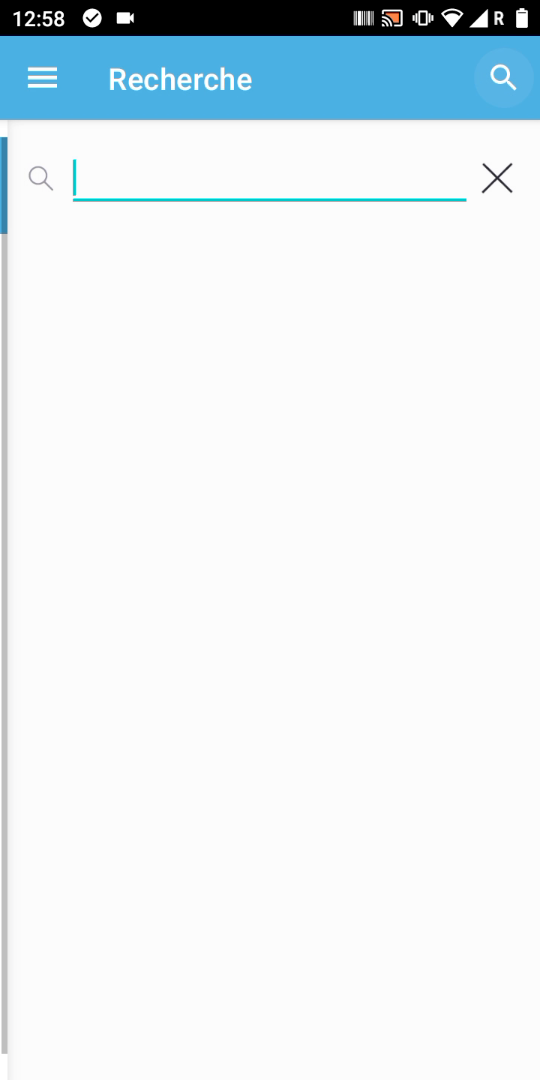 Sélectionner le destinataire