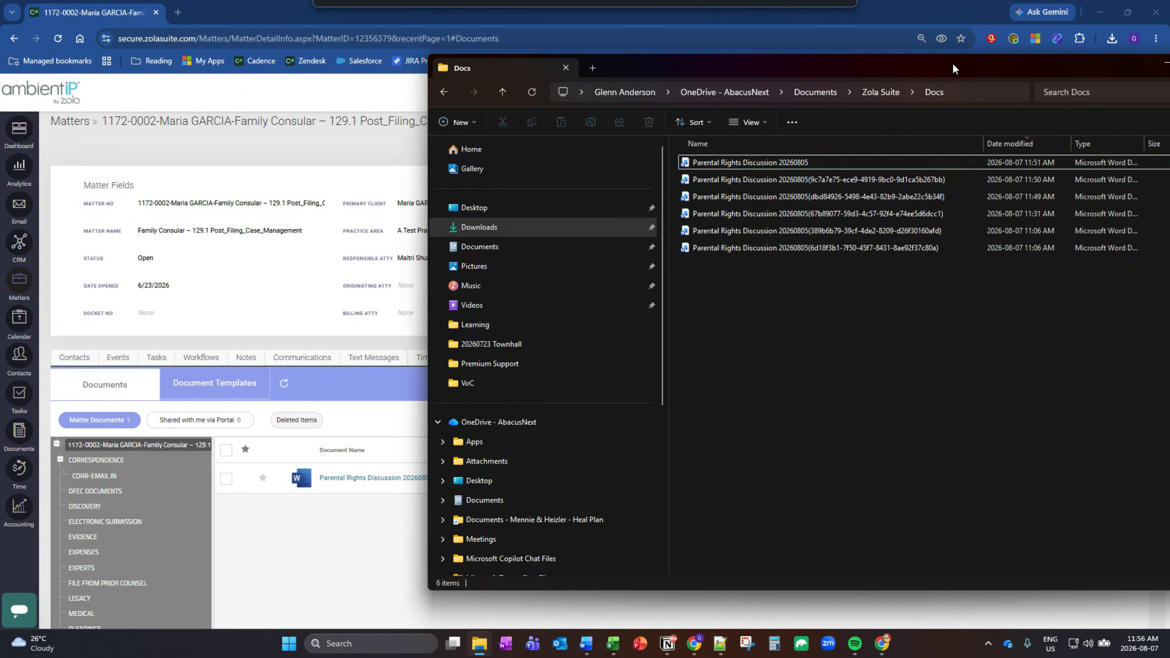Upload And Confirm New Version
