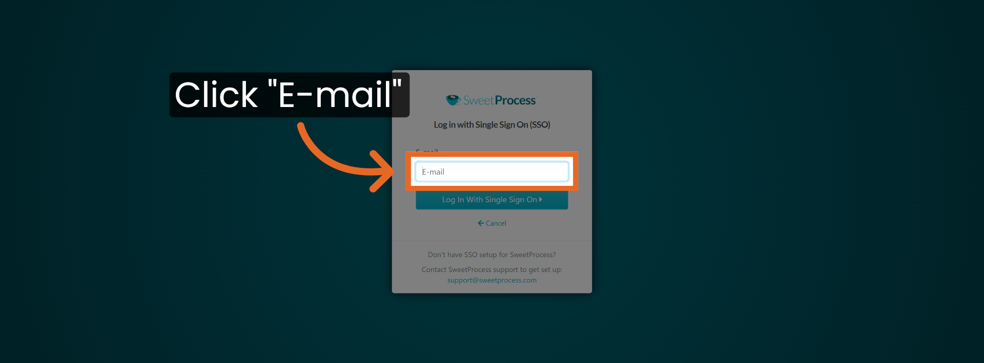 Enter Your Company Email Address