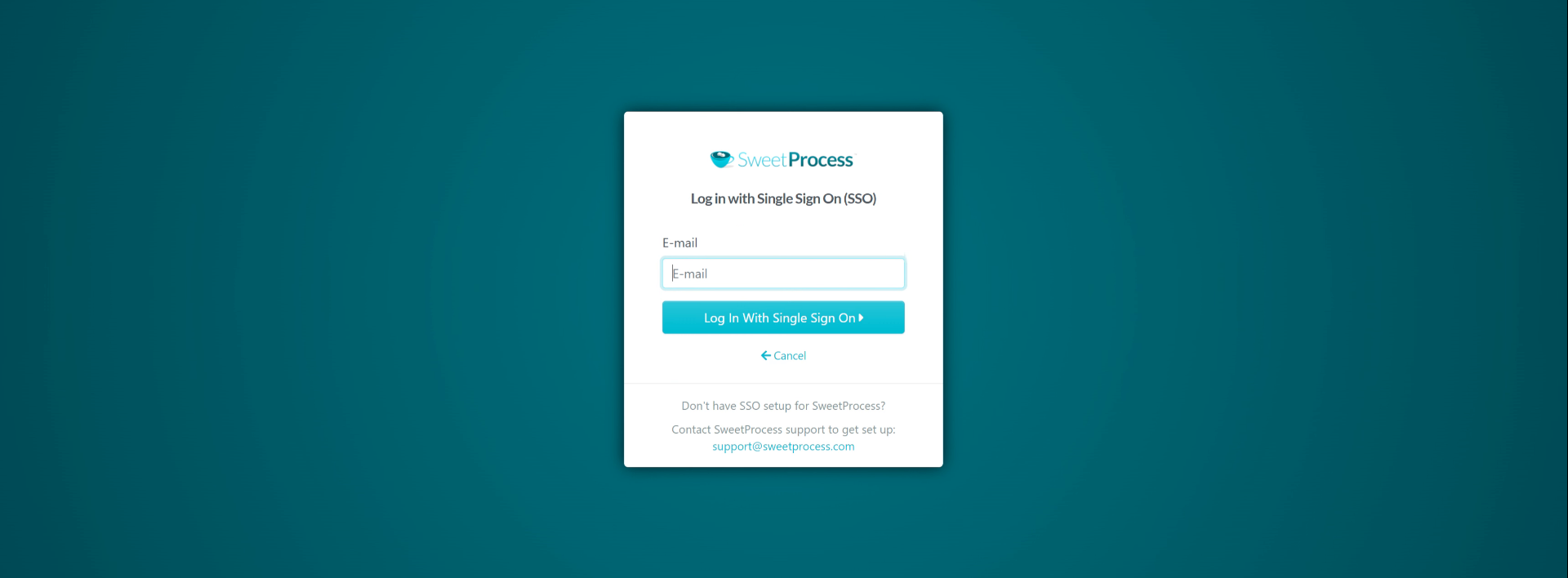 Complete Login With Company Email