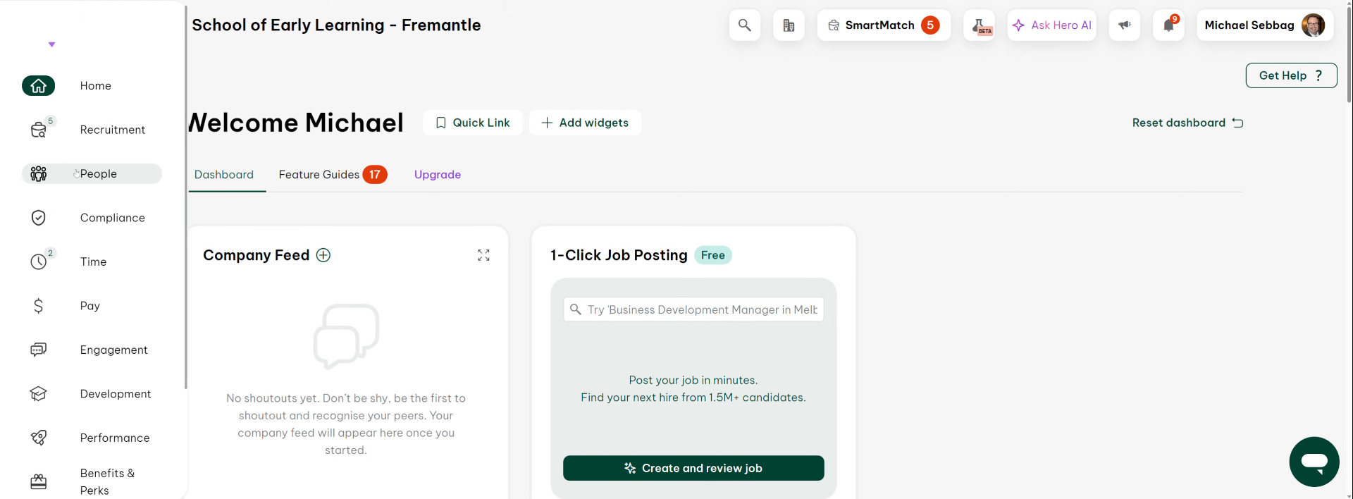 Access Employee List by Location